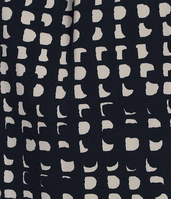 Calvin Klein Printed Sleeveless Pleat Neck Cami Product Image