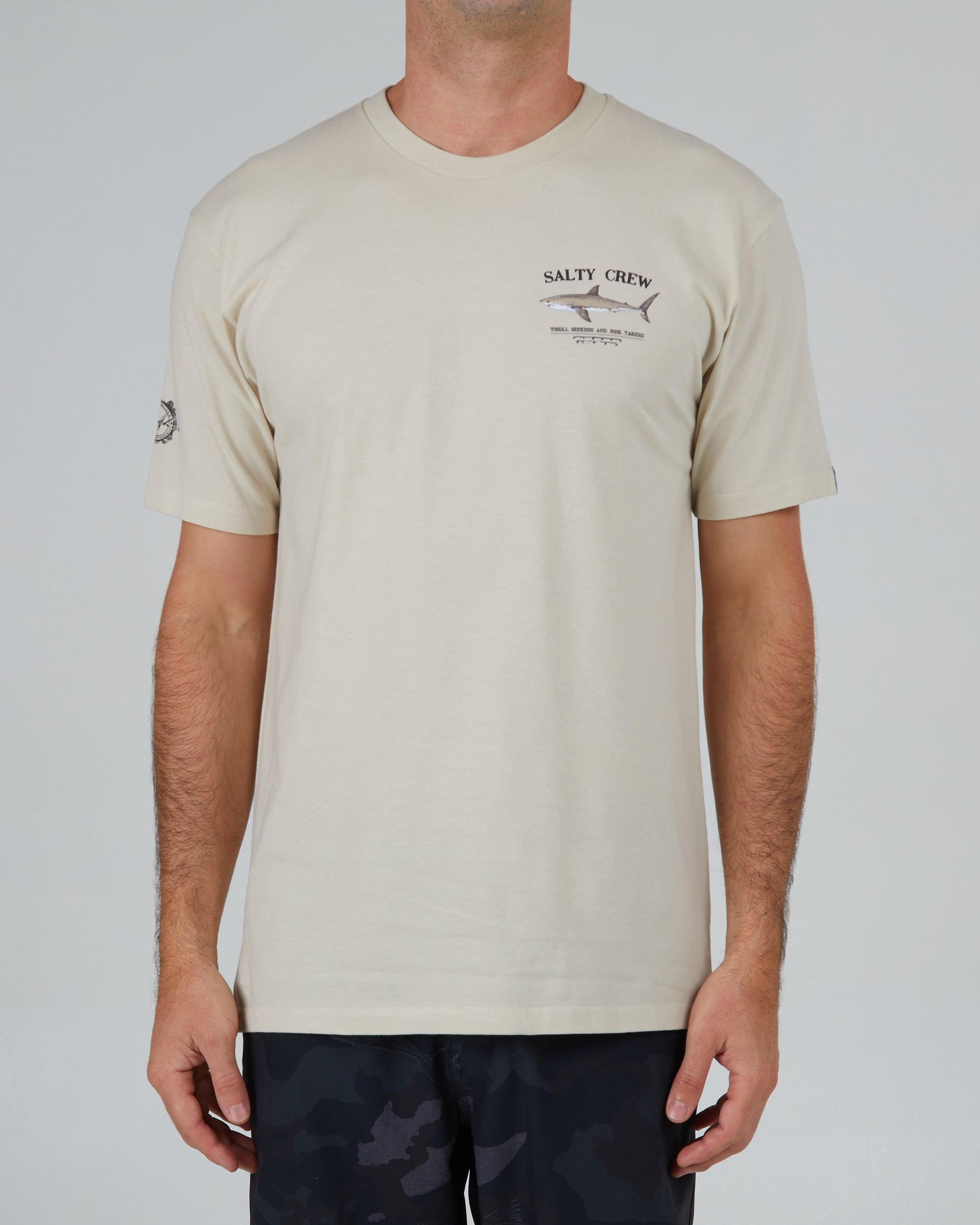 Bruce Premium Tee - Bone Male Product Image