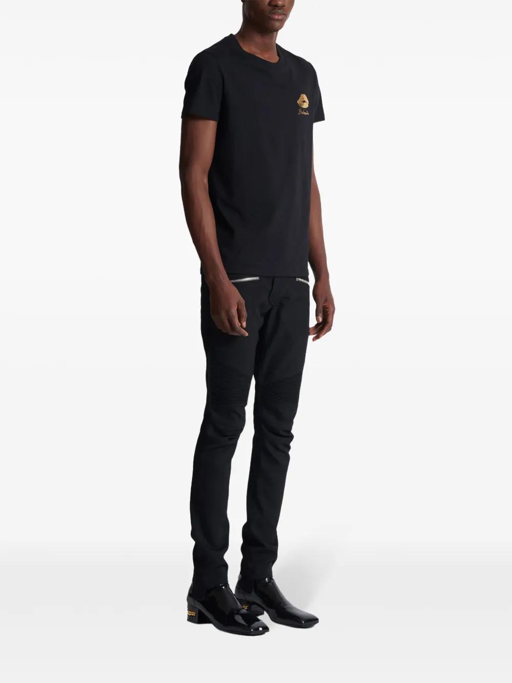 Balmain Kiss print T-shirt Product Image