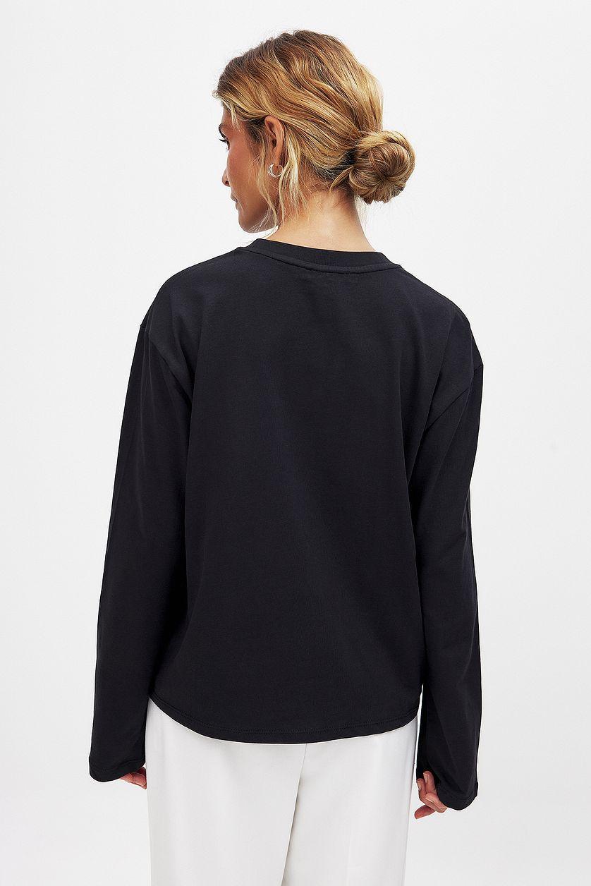 Oversized Long Sleeved Top Product Image