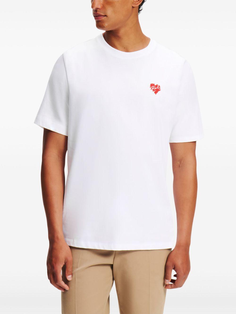 heart-motif shirt  Product Image