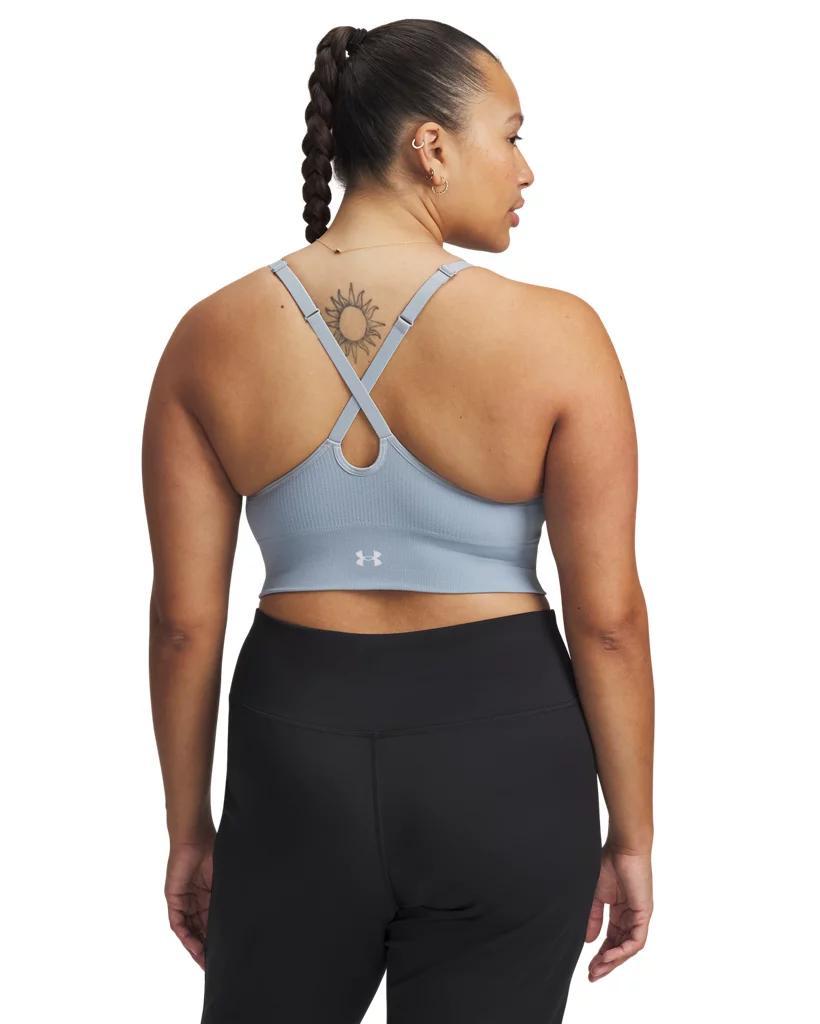 Women's UA Vanish Seamless Low Sports Bra Product Image