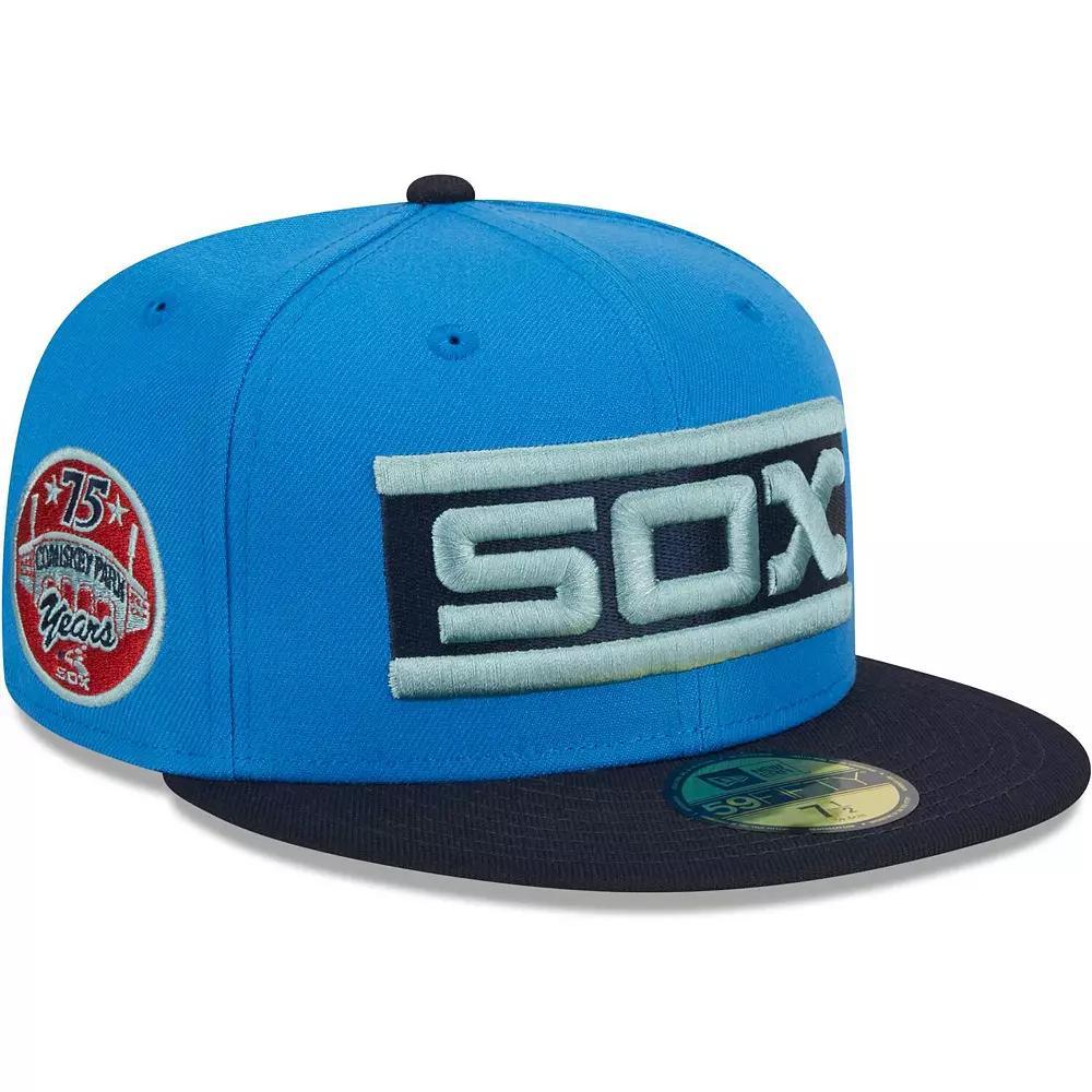 Men's New Era Royal Chicago White Sox 59FIFTY Fitted Hat,  Product Image