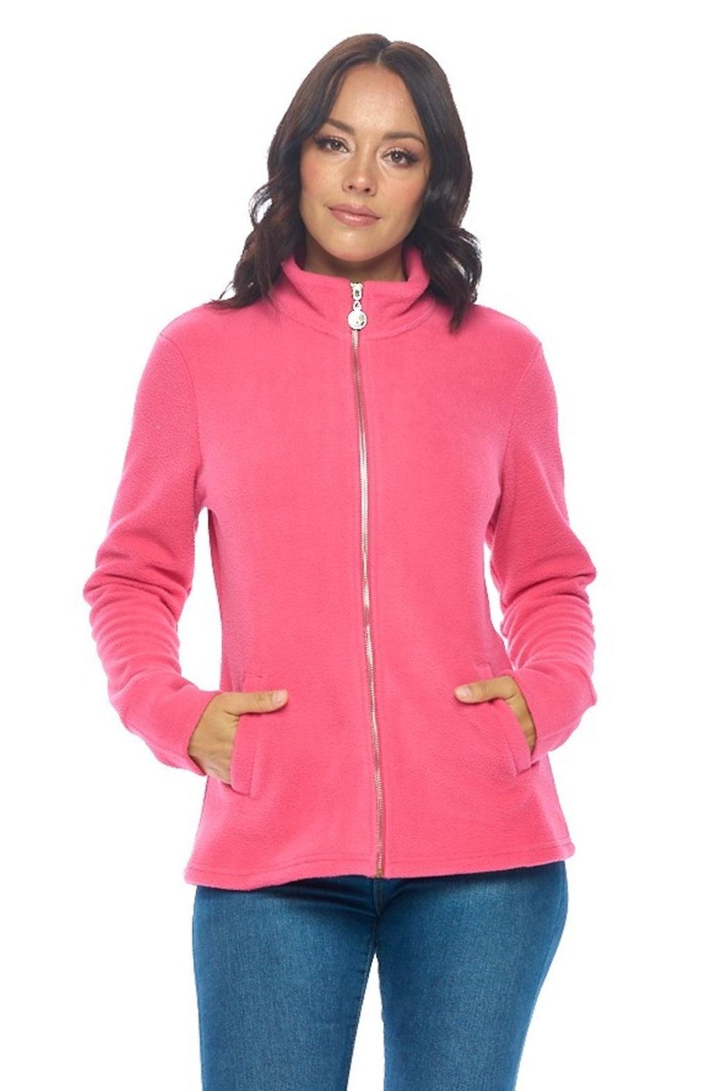 Full-Zip Fleece Jacket Product Image