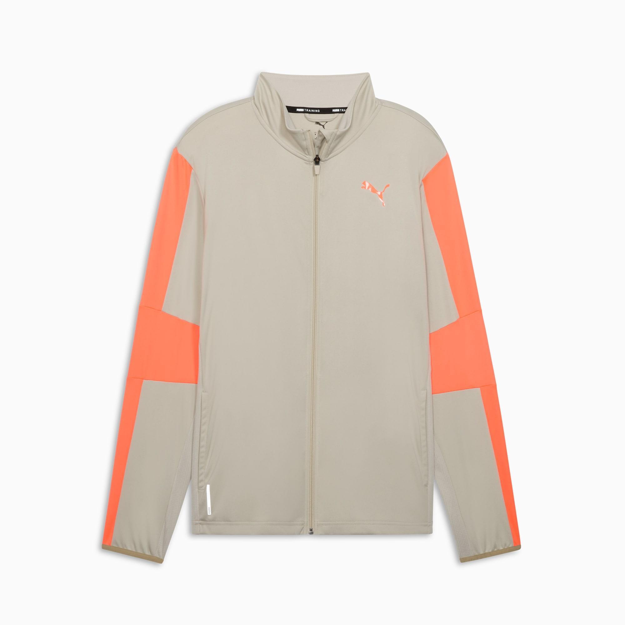 TRAIN FAVORITE Men's Zip-Up Training Jacket Product Image