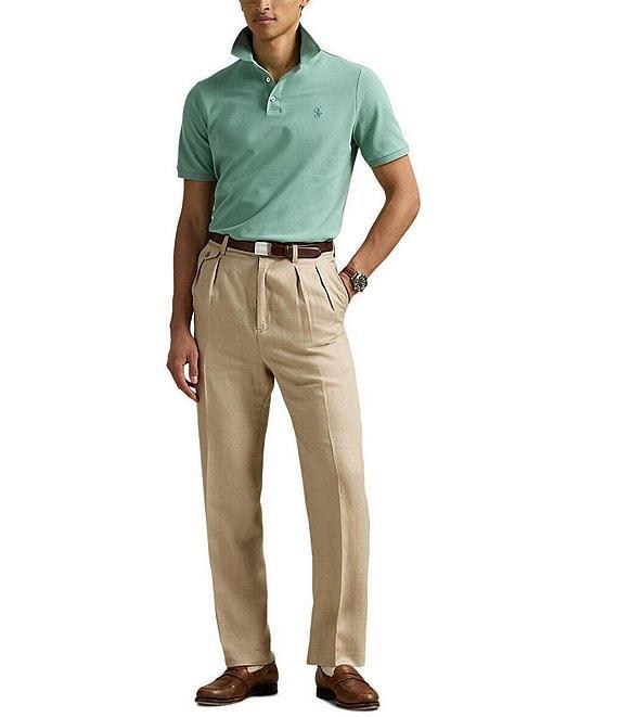 Polo Ralph Lauren Classic Fit Stretch Mesh Short Sleeve Polo Shirt Product Image