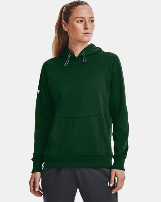 Womens Armour Fleece Storm Hoodie Product Image