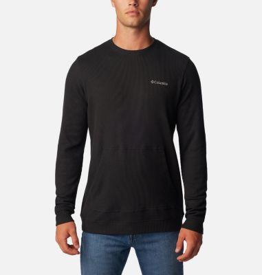 Columbia Mens Pitchstone Knit Crew Sweatshirt- Product Image