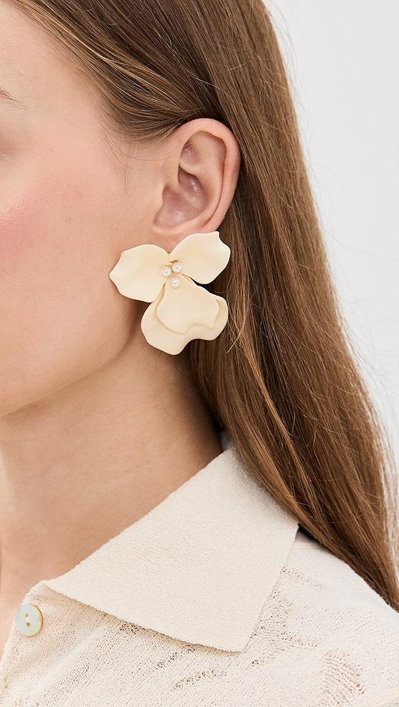 SHASHI Mary Flower Studs | Shopbop Product Image