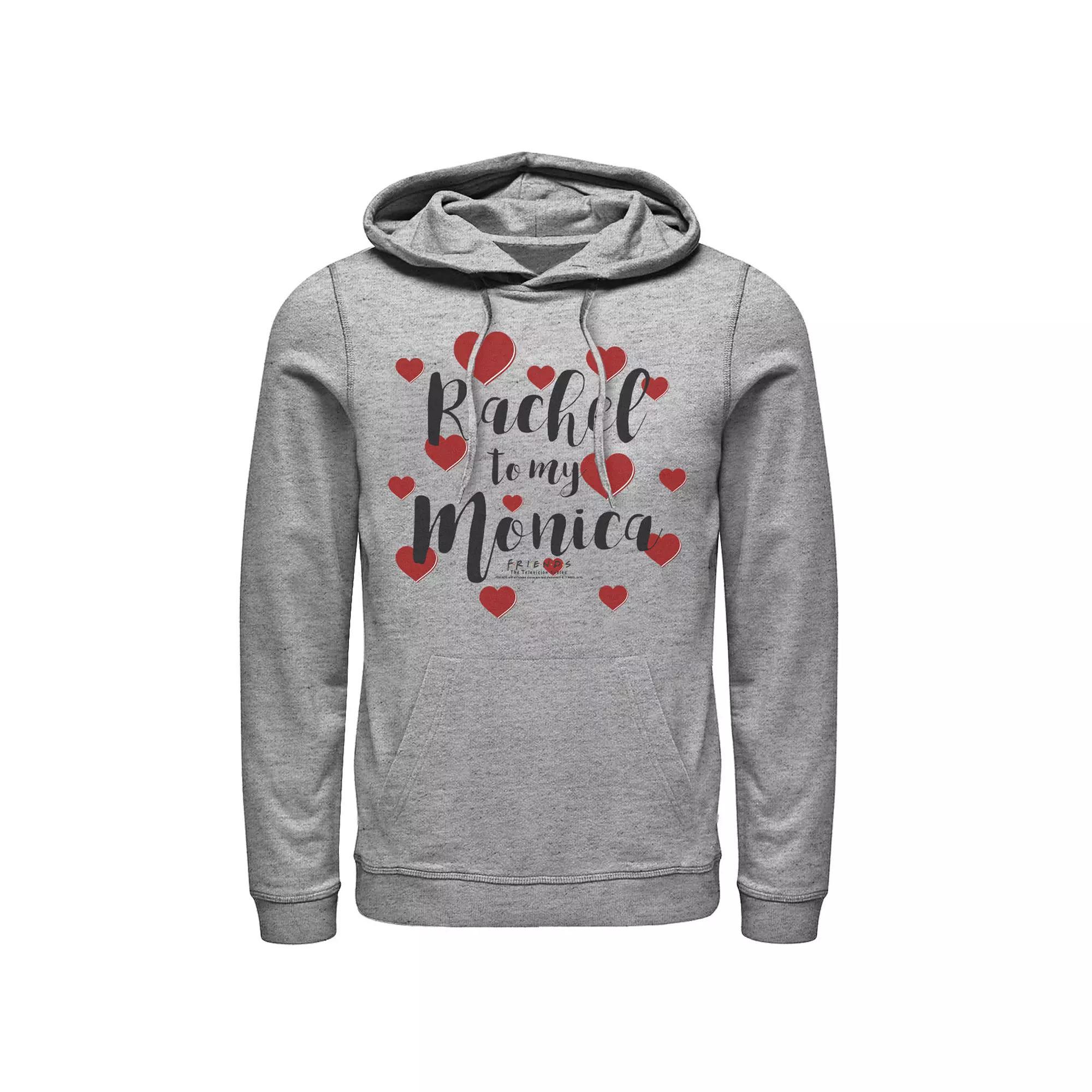 Men's Friends You're The Chandler To My Monica Hearts Hoodie,  Product Image