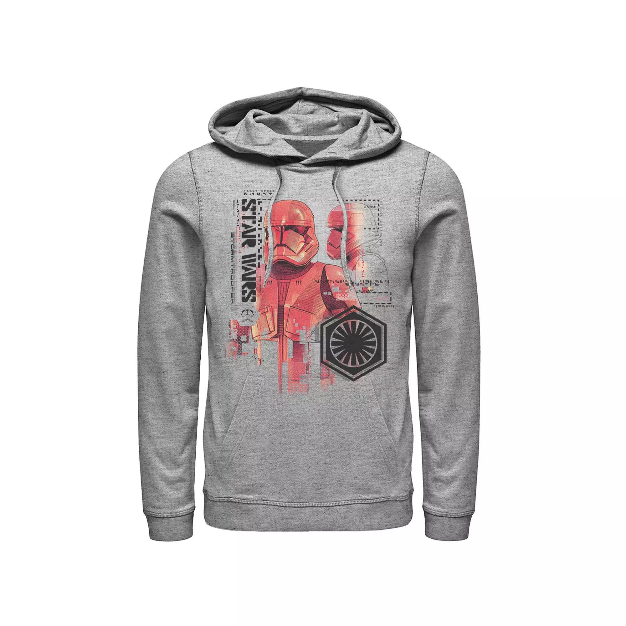 Men's Star Wars The Rise of Skywalker Sith Trooper Schematic Pullover Hoodie,  Product Image