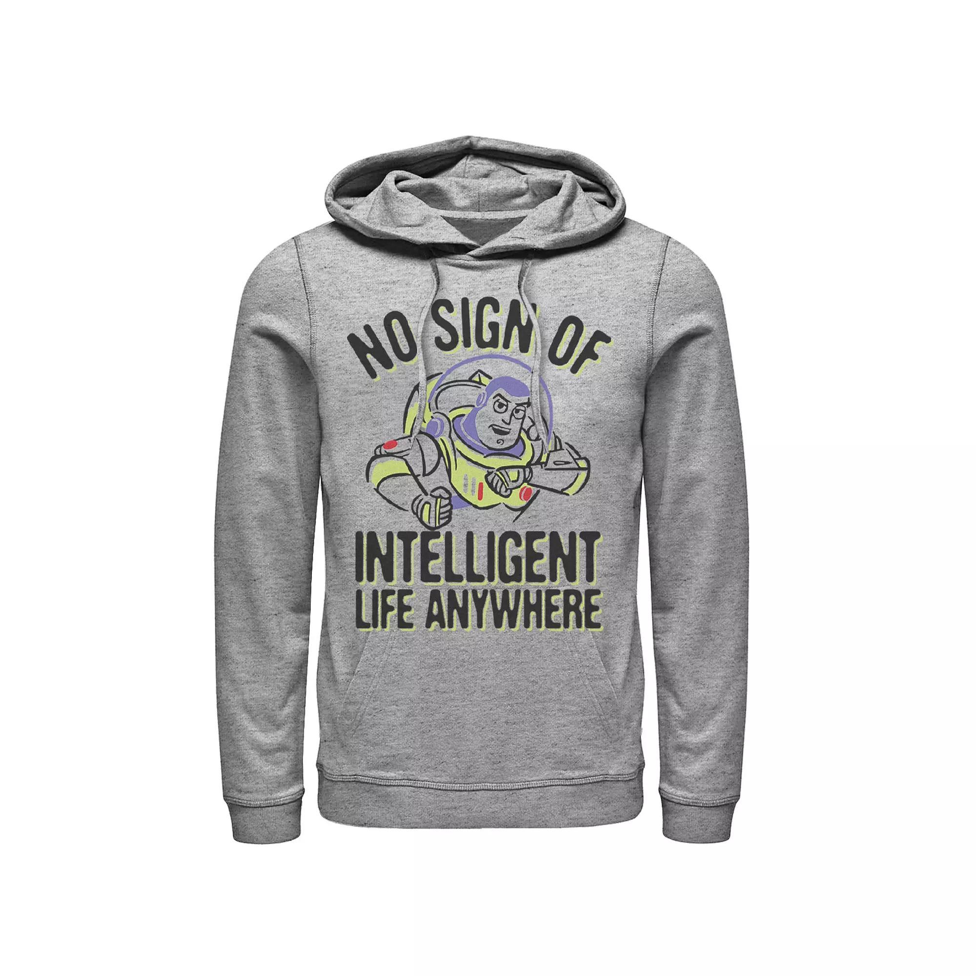 Mens Despicable Me Minions Greatest Father Pullover Hoodie Athletic Grey Product Image