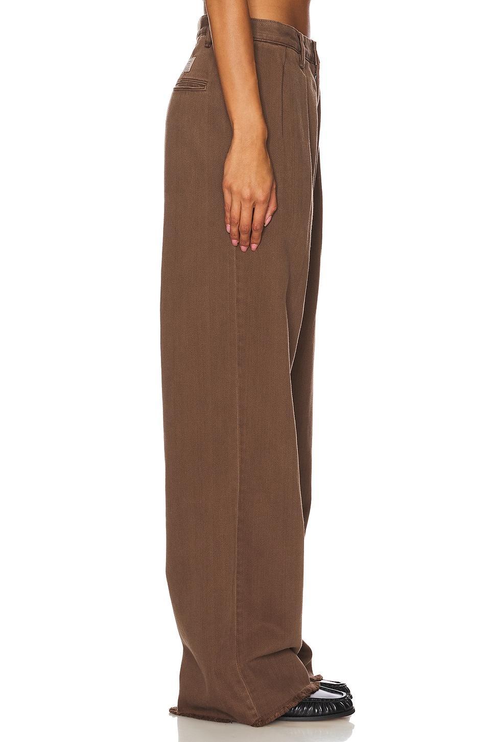 Blair Double Pleated Pant Denimist Product Image