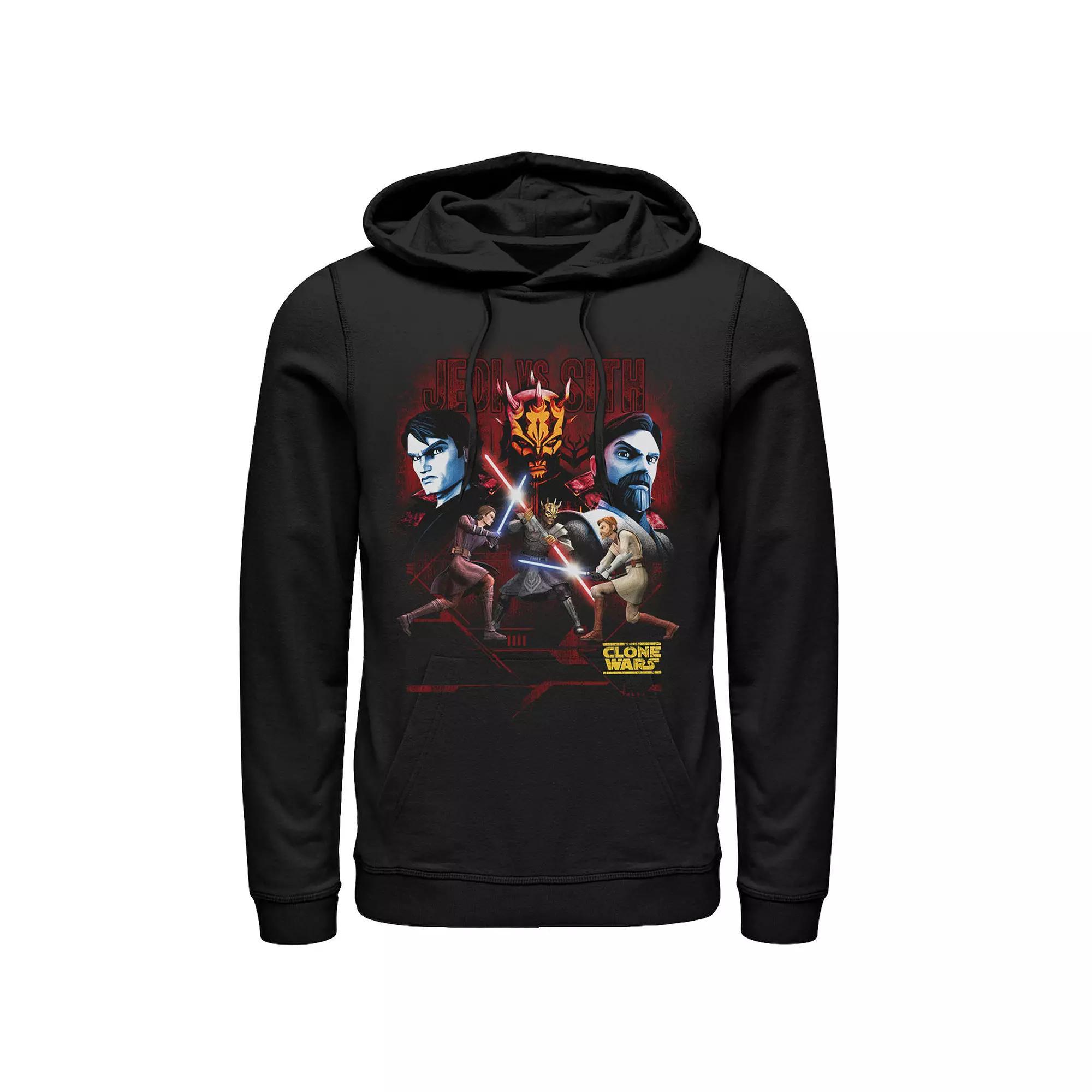 Disney's The Little Mermaid Ariel Mood Panels Men's Hoodie,  Product Image