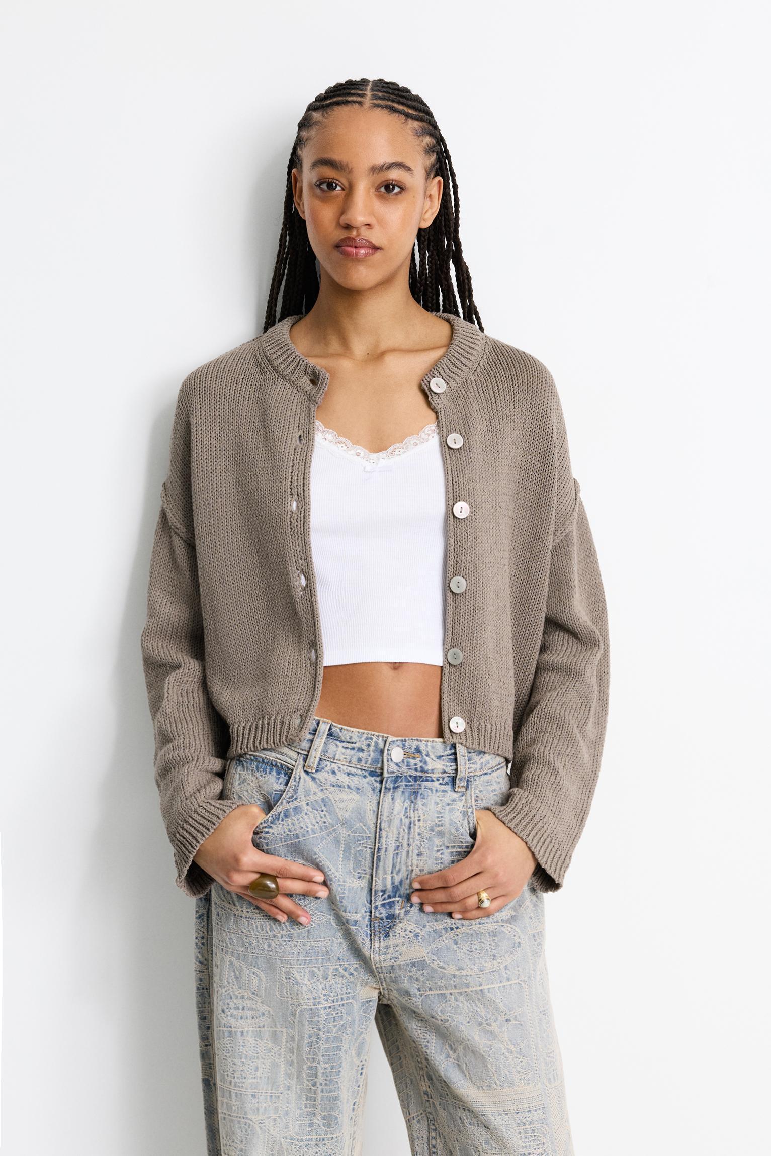 Buttoned cardigan Product Image