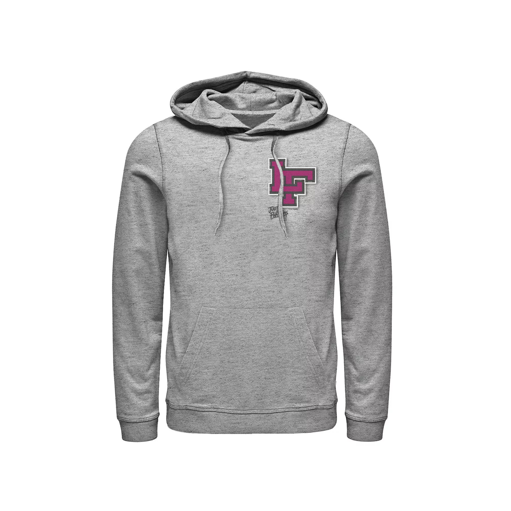 Men's Julie And The Phantoms LF Left Chest Logo Hoodie, Size: Small, Athletic Grey Product Image