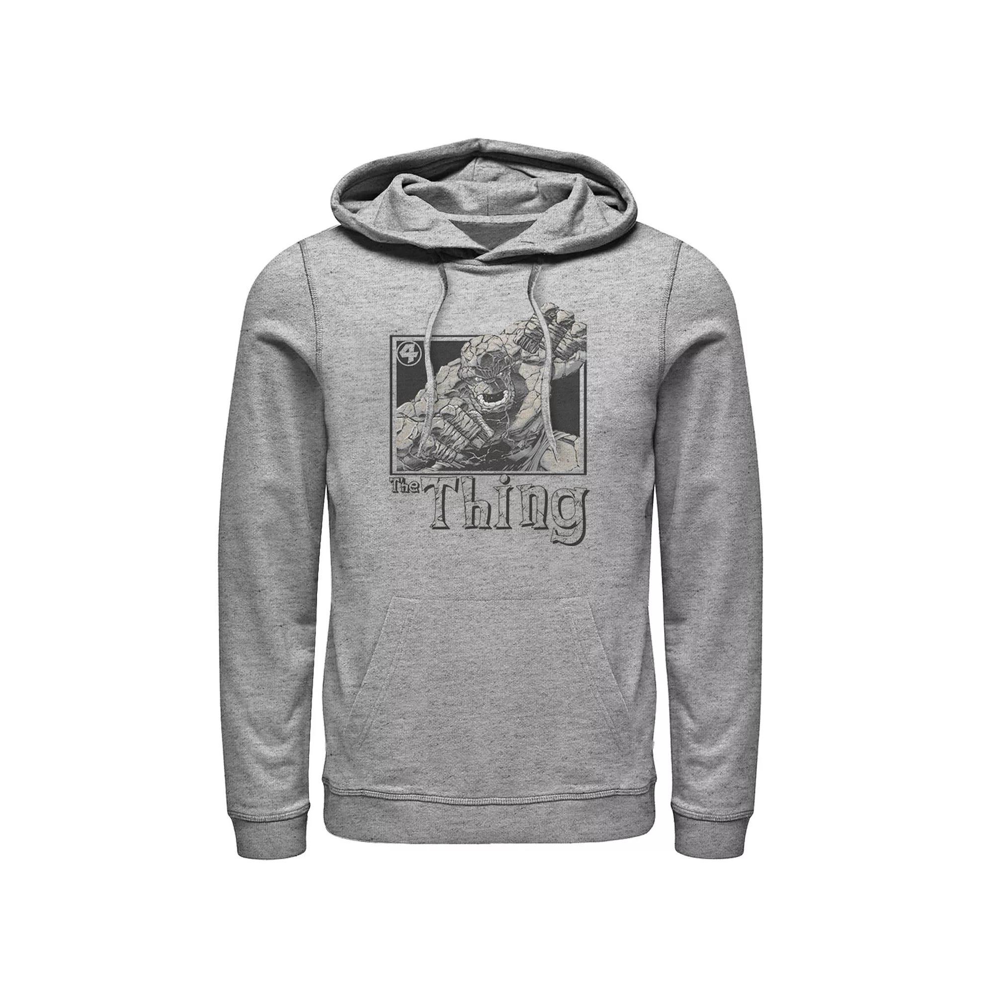 Men's Fortnite Raven Victory Royale Hoodie, Size: Small, Athletic Grey Product Image