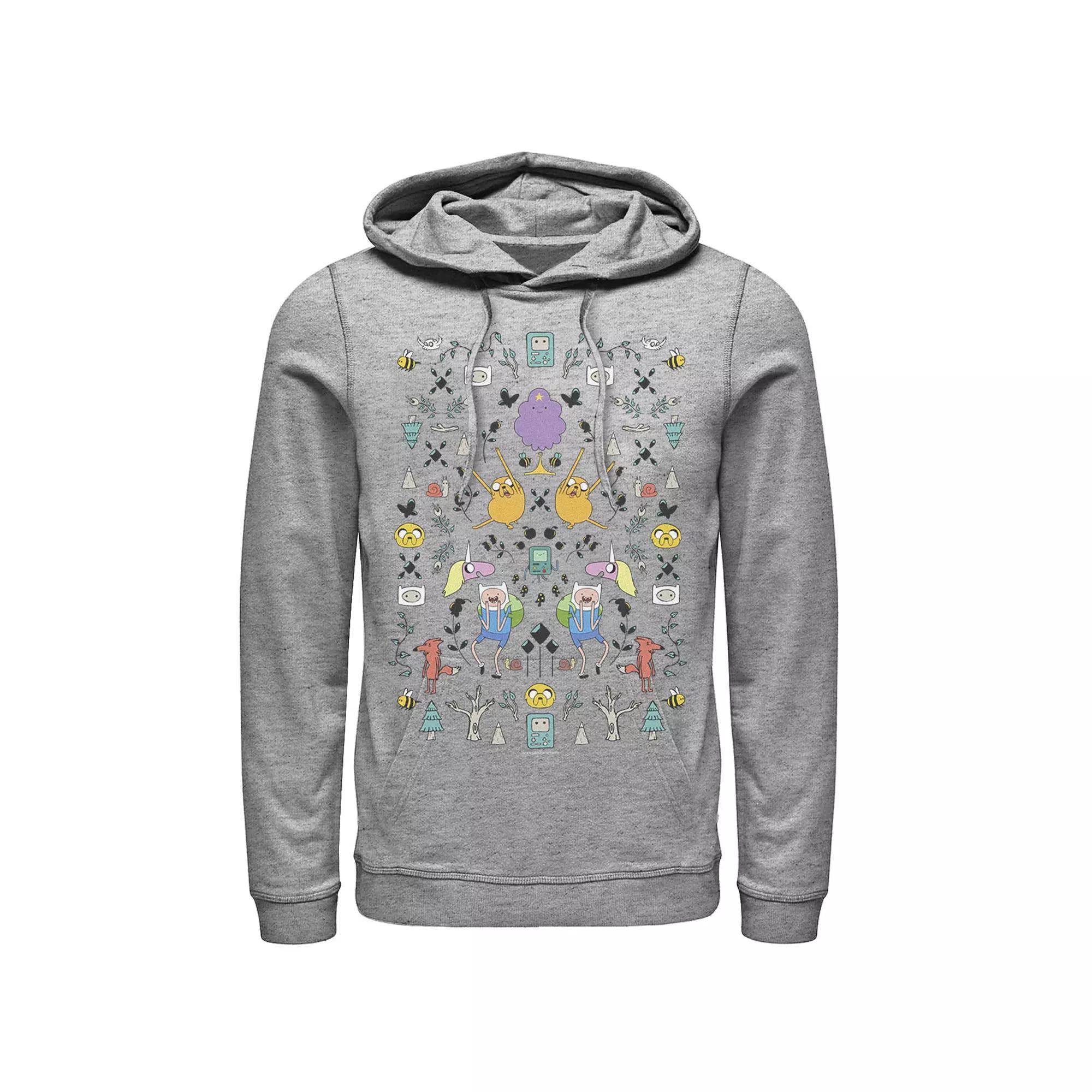 Men's Star Wars The Rise of Skywalker Retro D-0 Sunset Hoodie,  Product Image