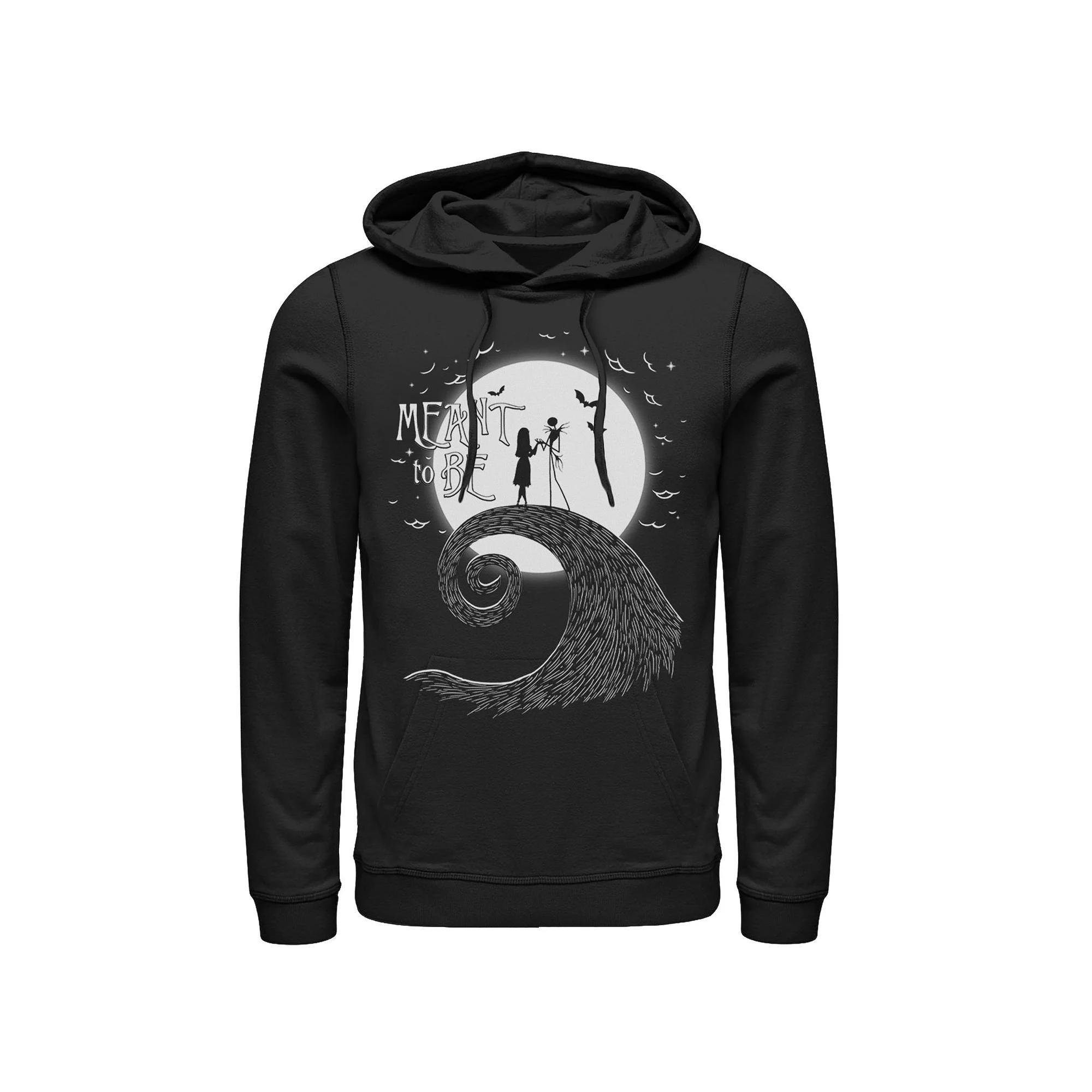 Disney's The Nightmare Before Christmas Jack And Sally Men's Hoodie,  Product Image