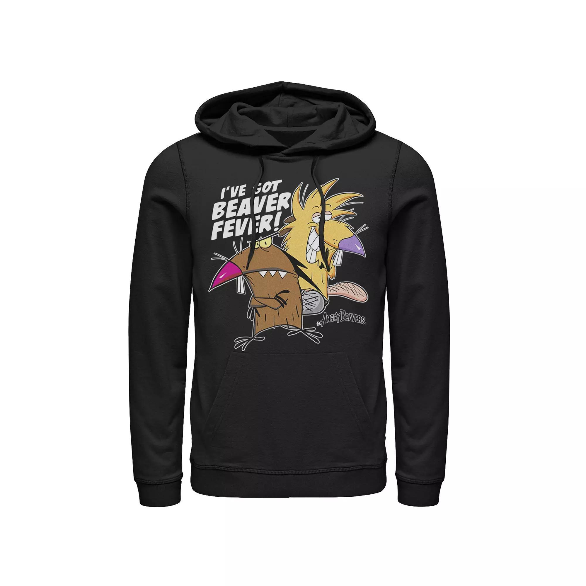 Men's Nickelodeon Angry Beavers Daggett & Norbert Feverish Hoodie,  Product Image