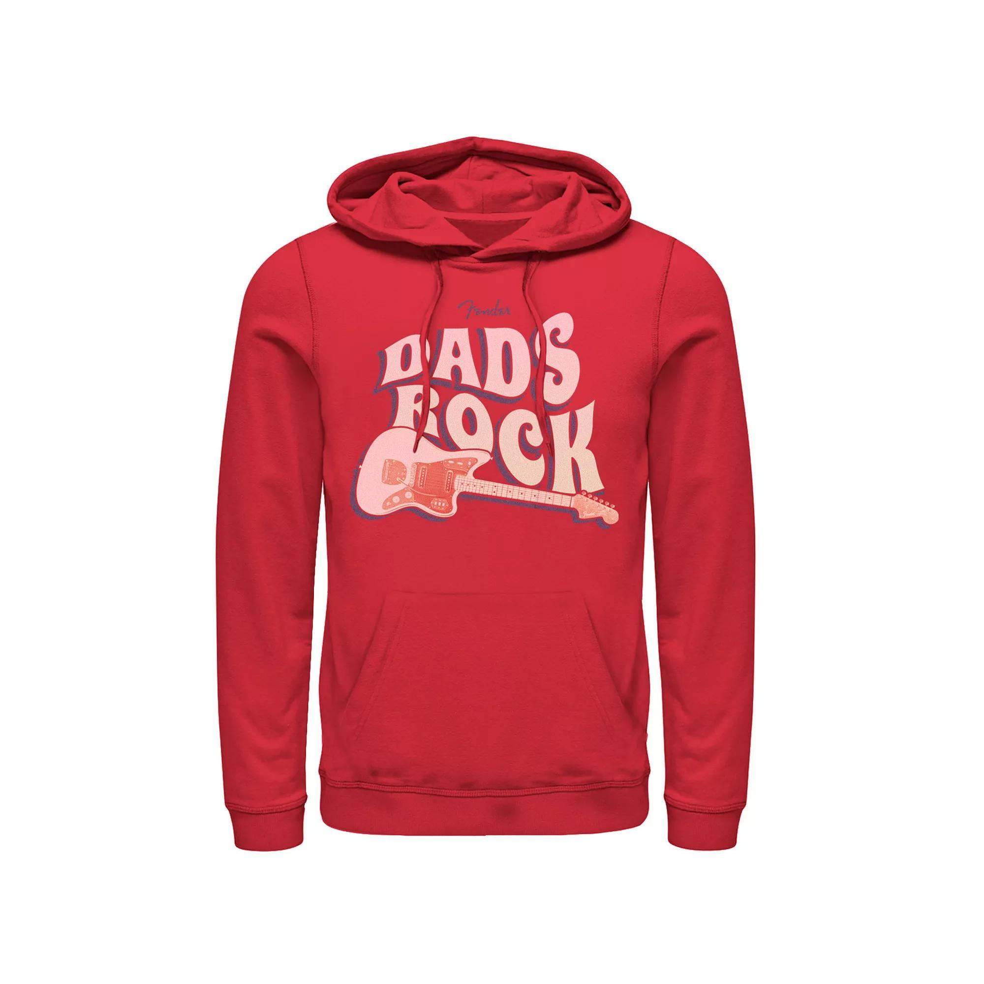 Men's NASA Simple Streaks And Stars Logo Graphic Hoodie,  Product Image