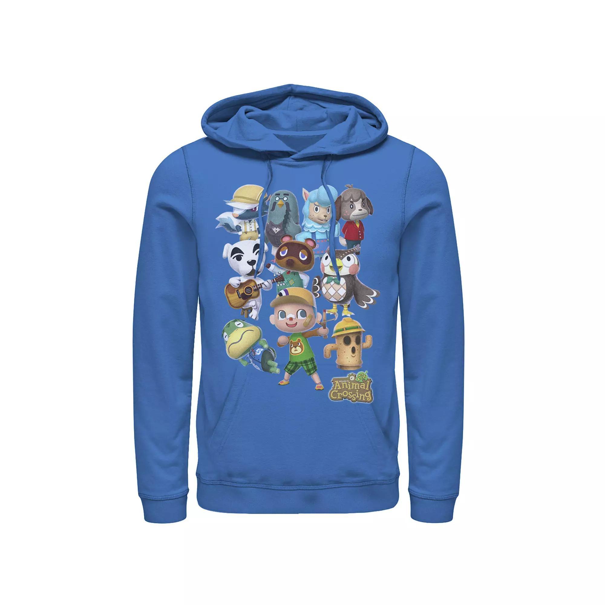 Men's Nickeloden Hey Arnold Colorful Hillwood Poster Hoodie,  Product Image