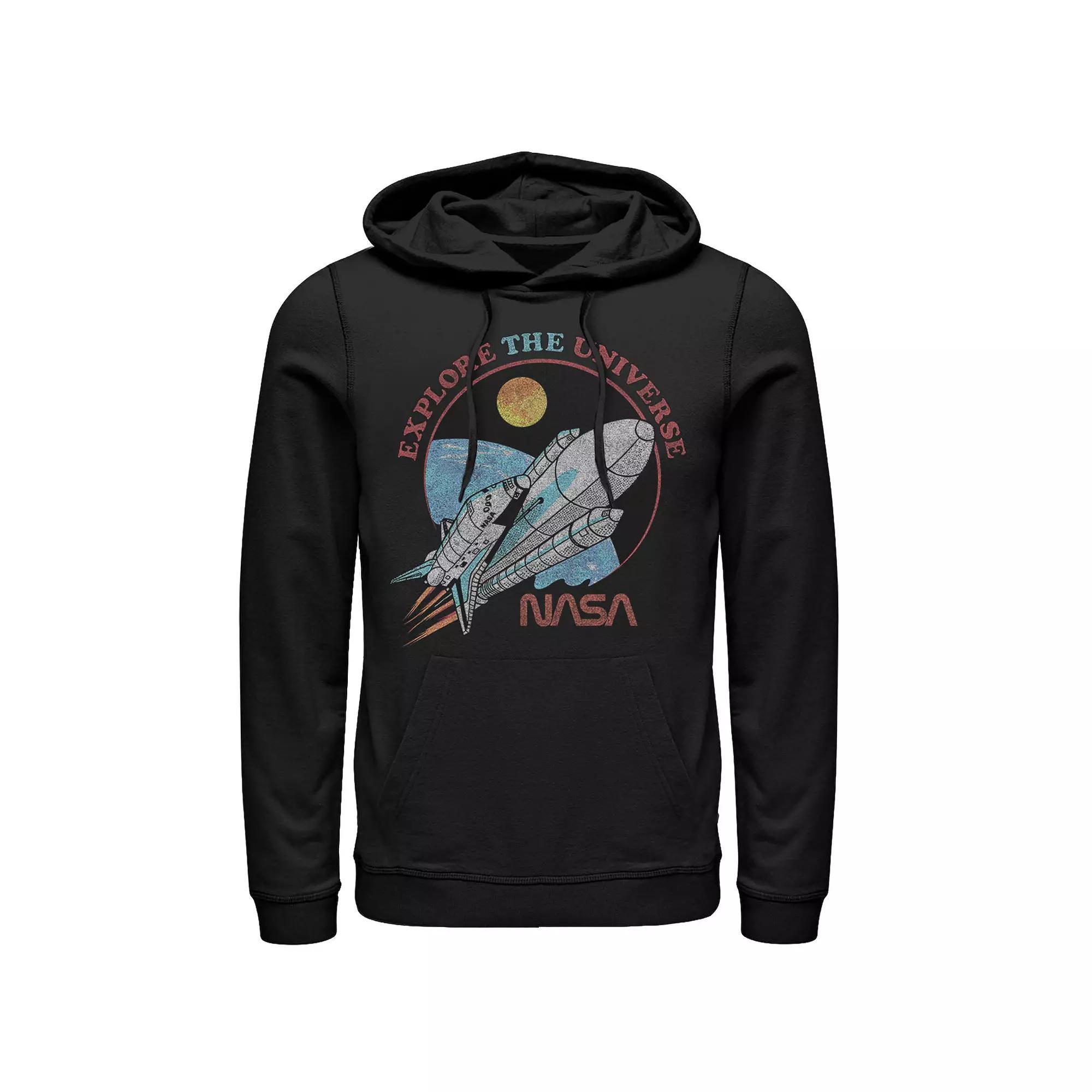 Men's Star Wars Ewok Word Stack Portrait Hoodie,  Product Image