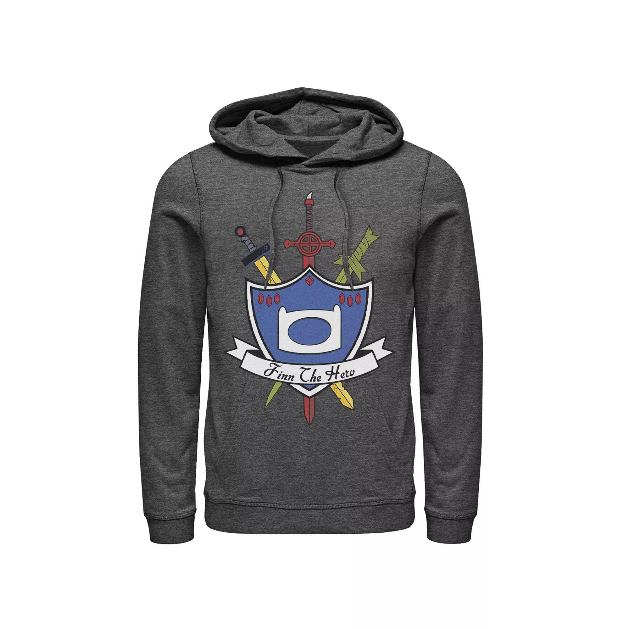 Men's Jurassic World Clever Raptor Head Side Print Hoodie,  Product Image