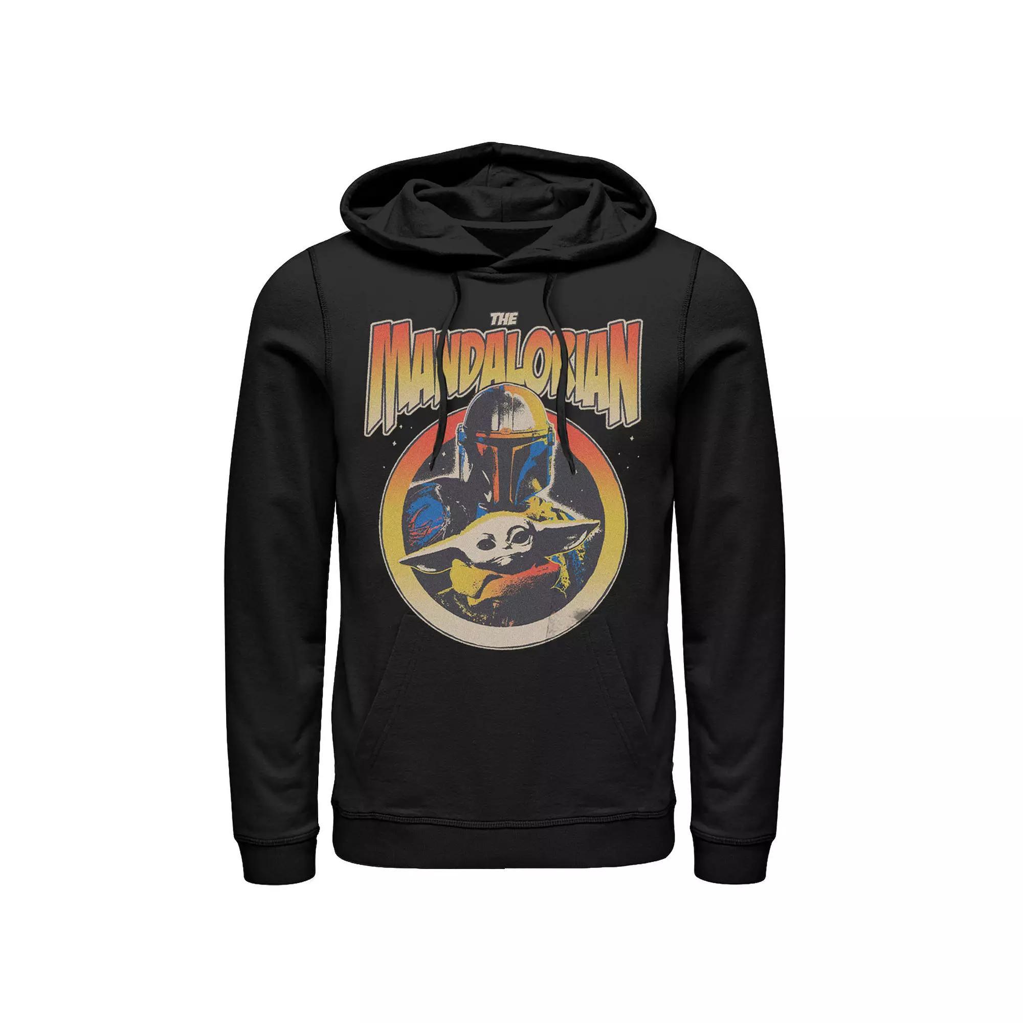 Men's Star Wars The Mandalorian Mando & Child Hoodie,  Product Image