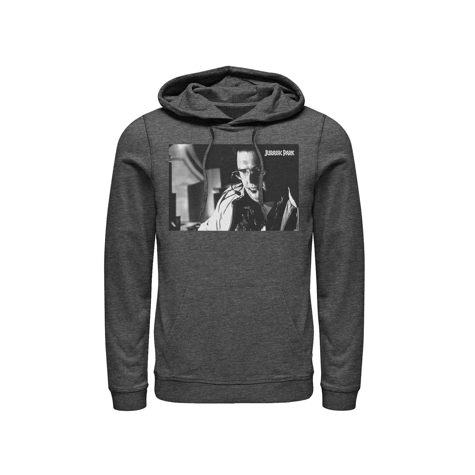 Men's Jurassic World Two T-Rex Orange Schematic Hoodie,  Product Image