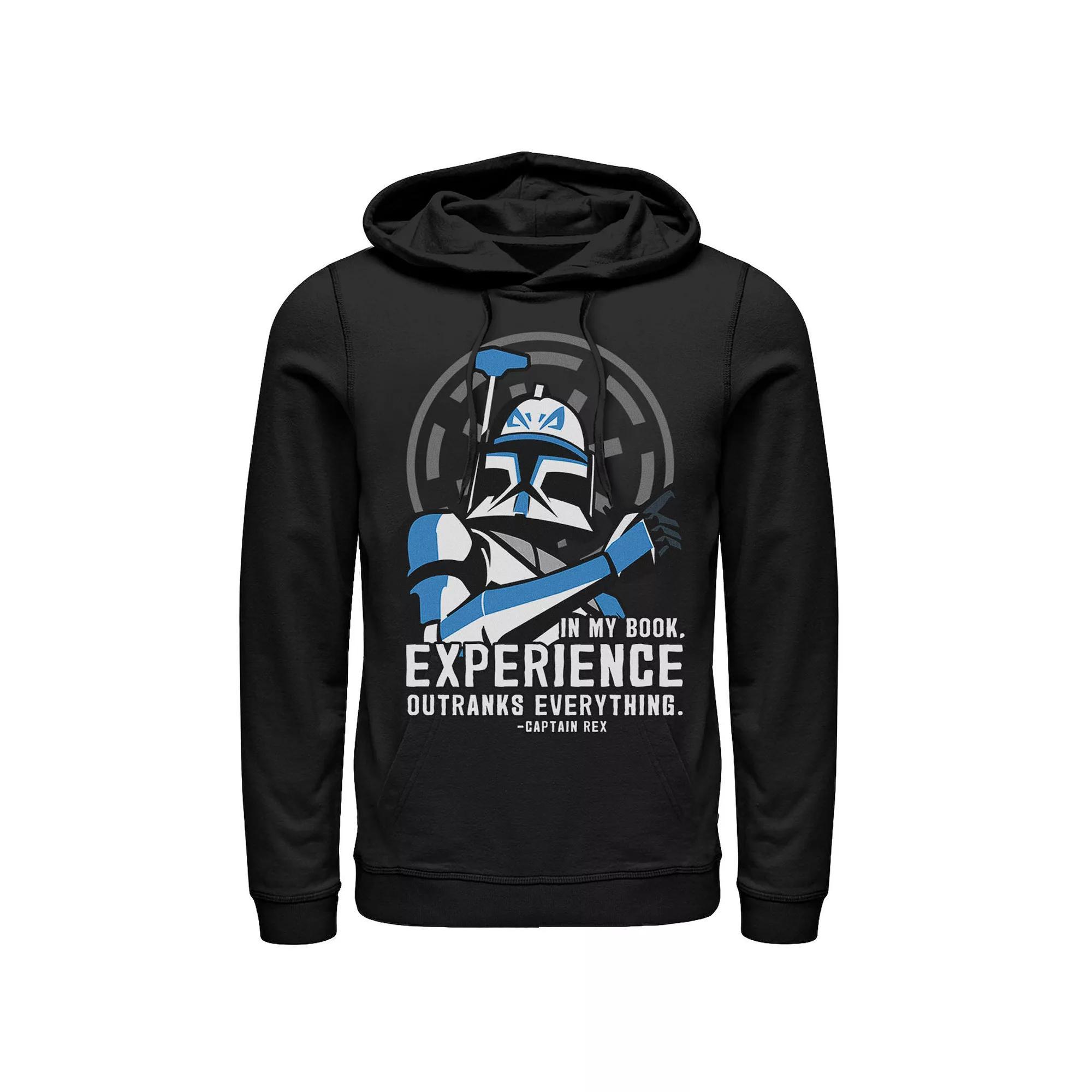 Men's Star Wars Clone Wars Captain Rex Experience Hoodie,  Product Image