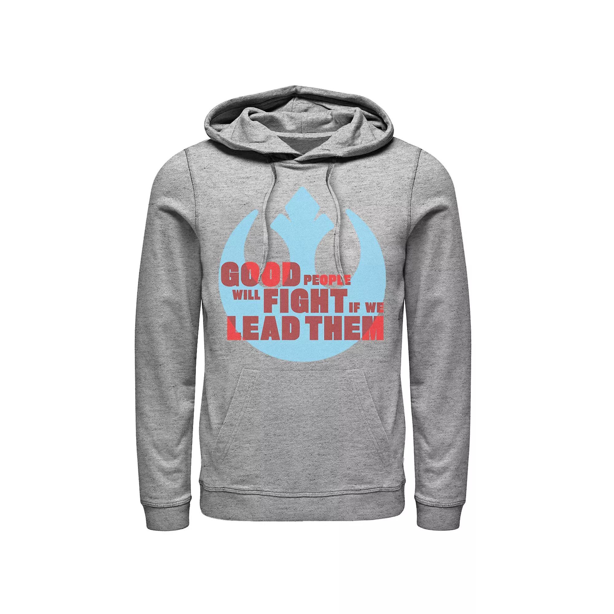 Disney's Aladdin Live Action Group Character Men's Hoodie,  Product Image