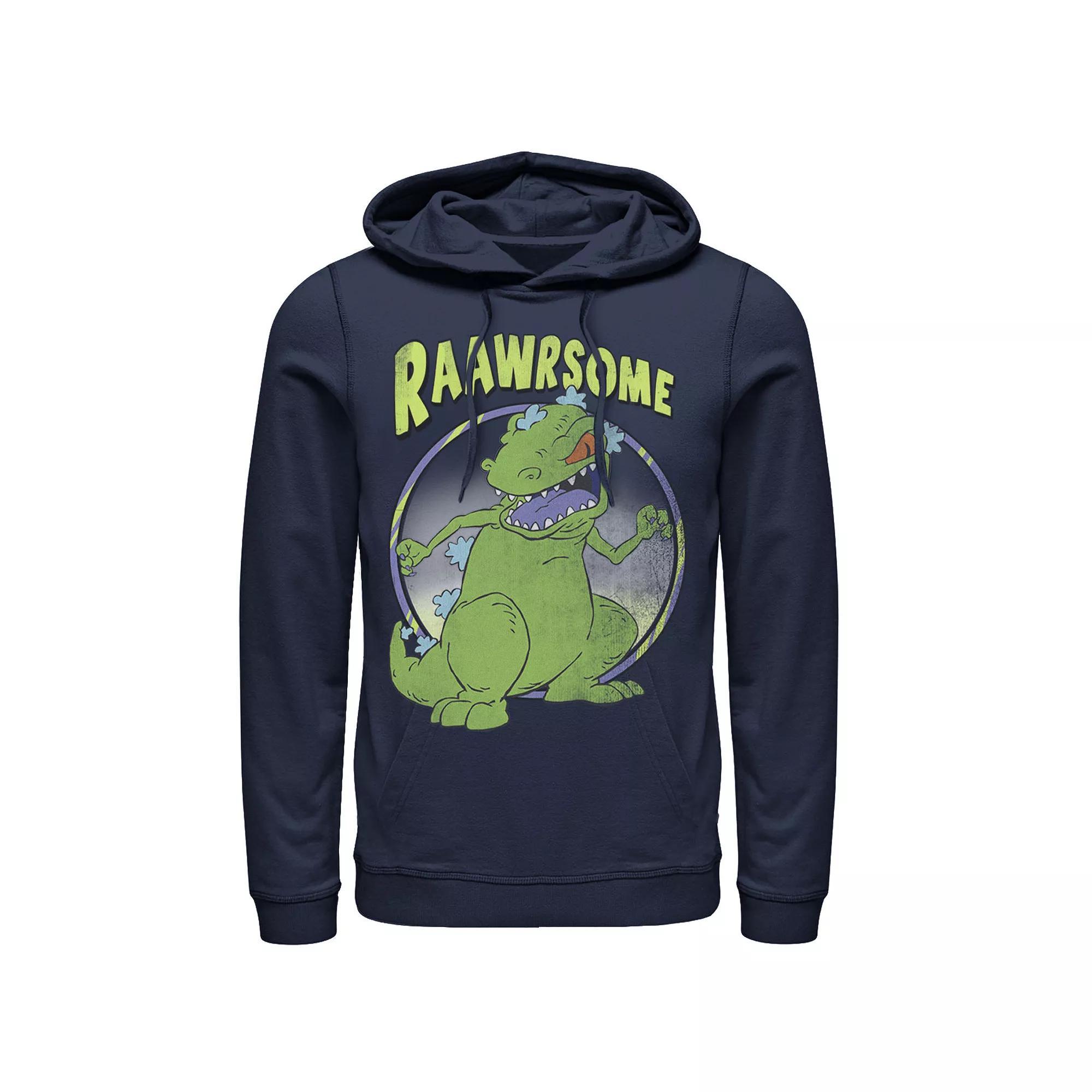 Men's RugRats Reptar Raawrsome Hoodie, Boy's,  Product Image