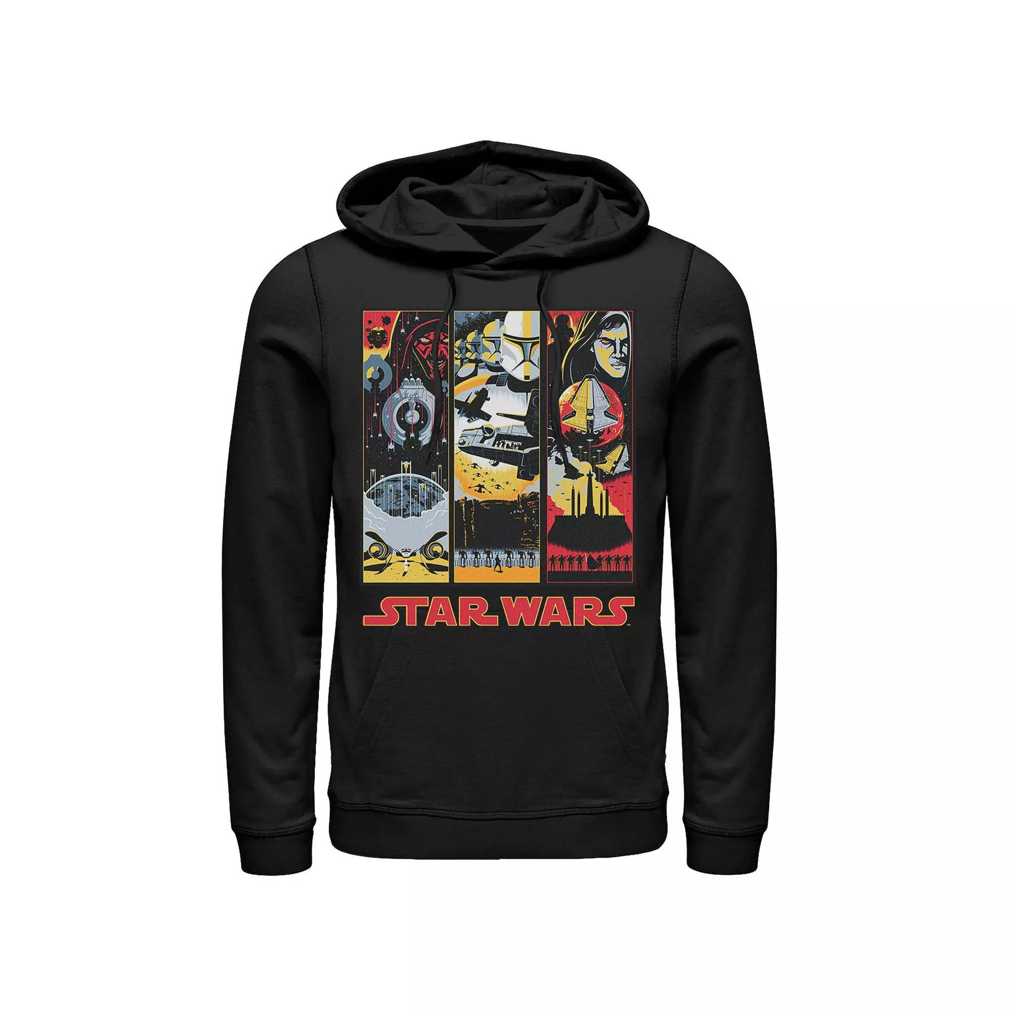 Men's Jurassic Park New Wave Blue Raptor Icon Hoodie,  Product Image