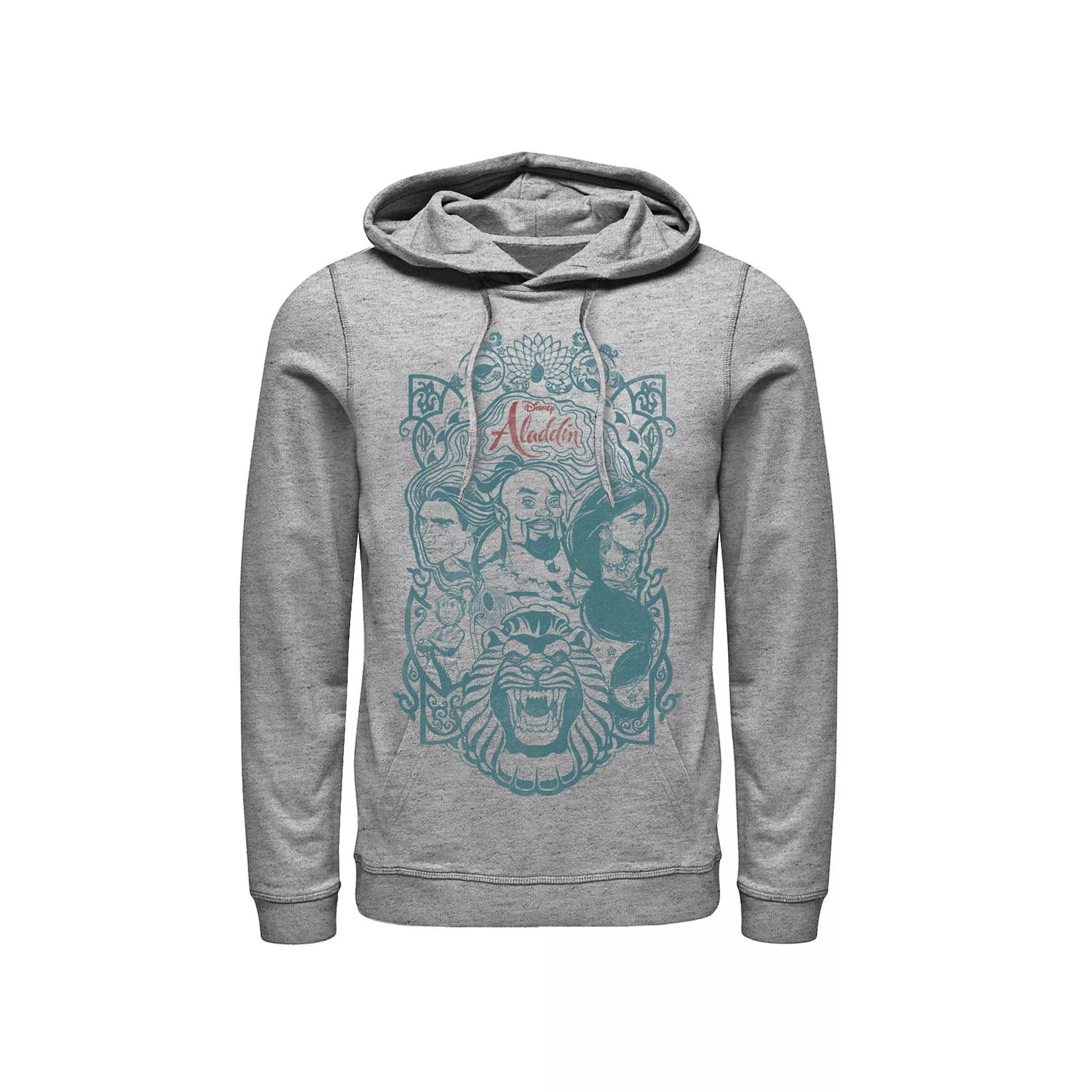Disney's Aladdin Live Action Group Character Men's Hoodie,  Product Image