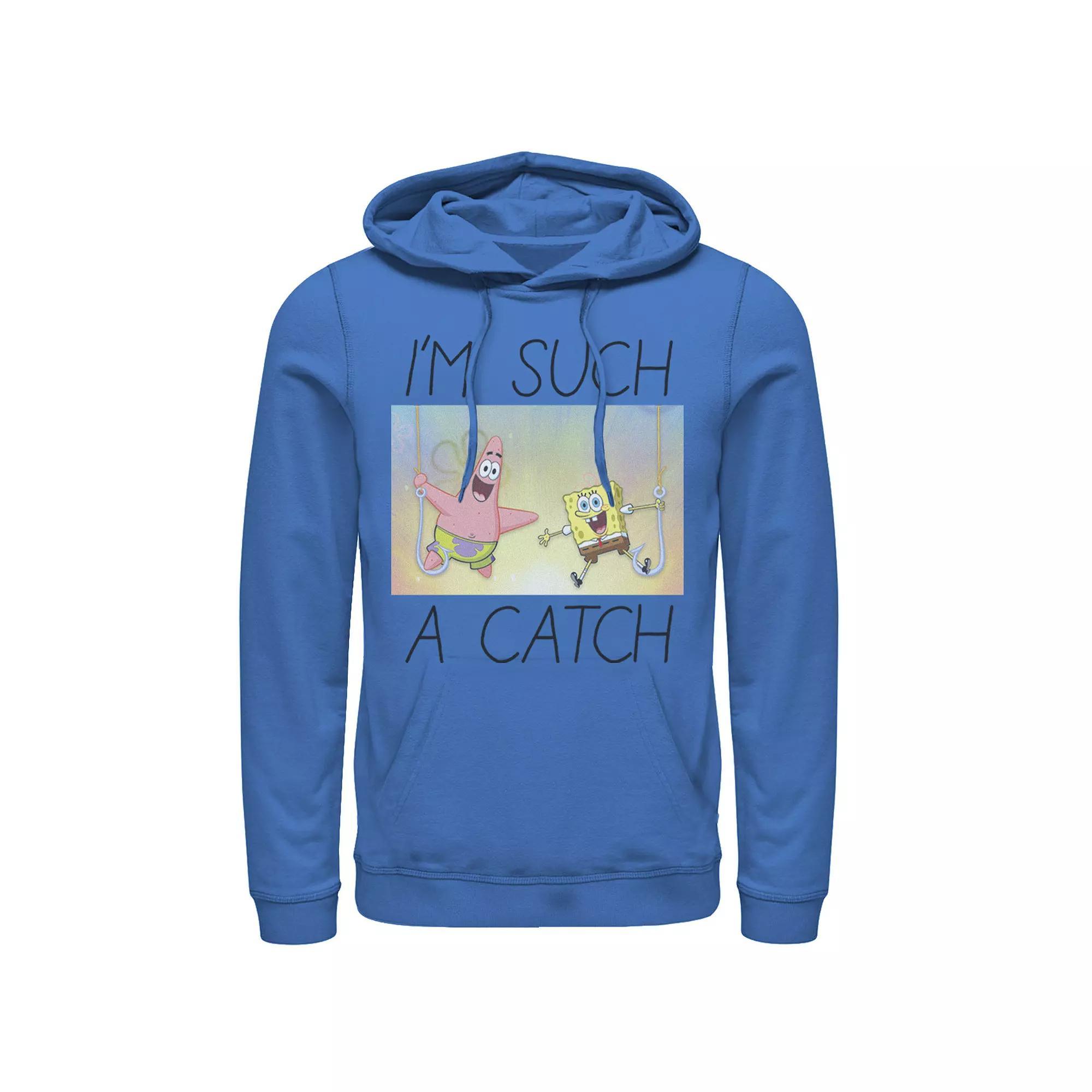 Men's Looney Tunes Characters Marvin And K-9 Hoodie,  Product Image