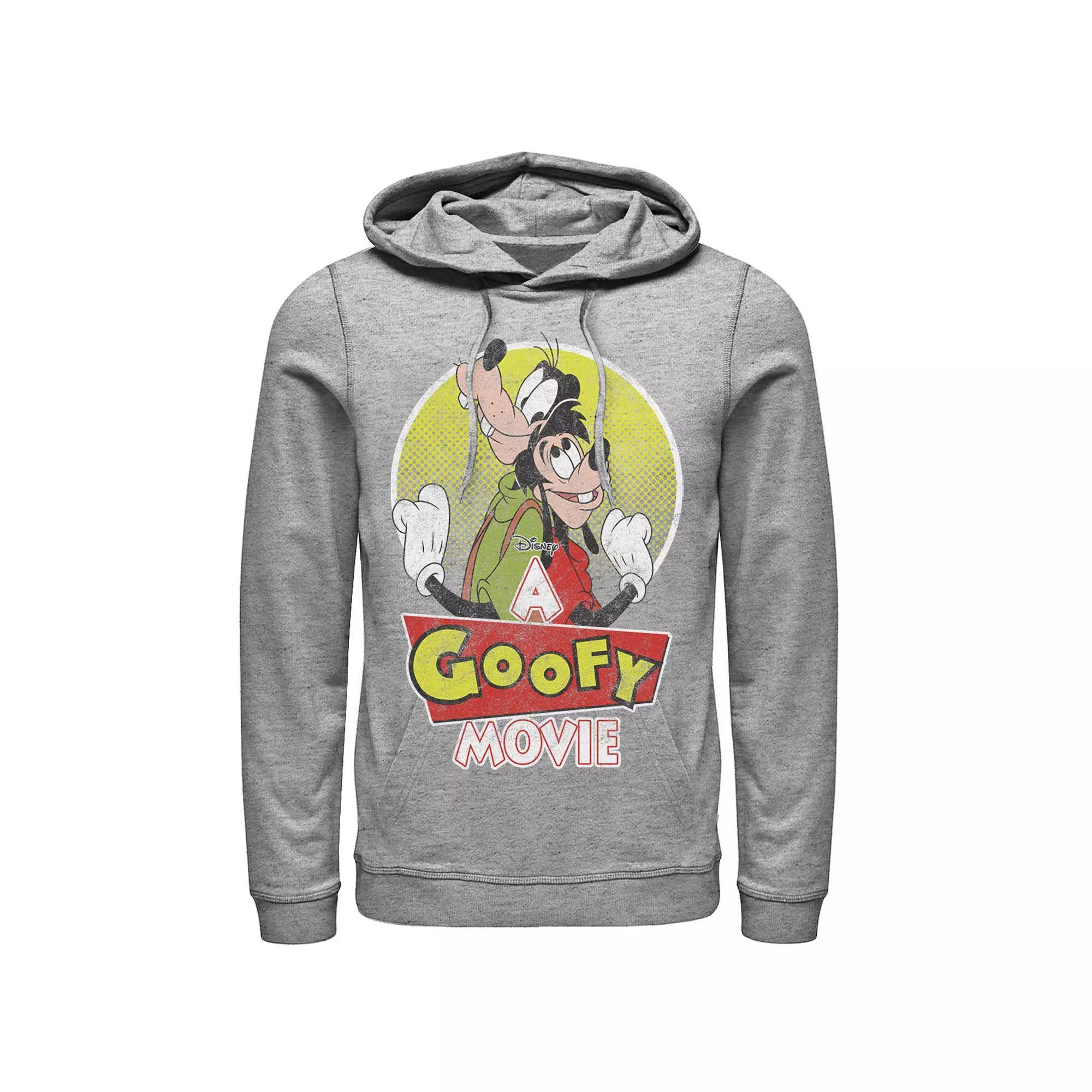 Disney's A Goofy Movie Max And Goofy Portrait Men's Hoodie,  Product Image