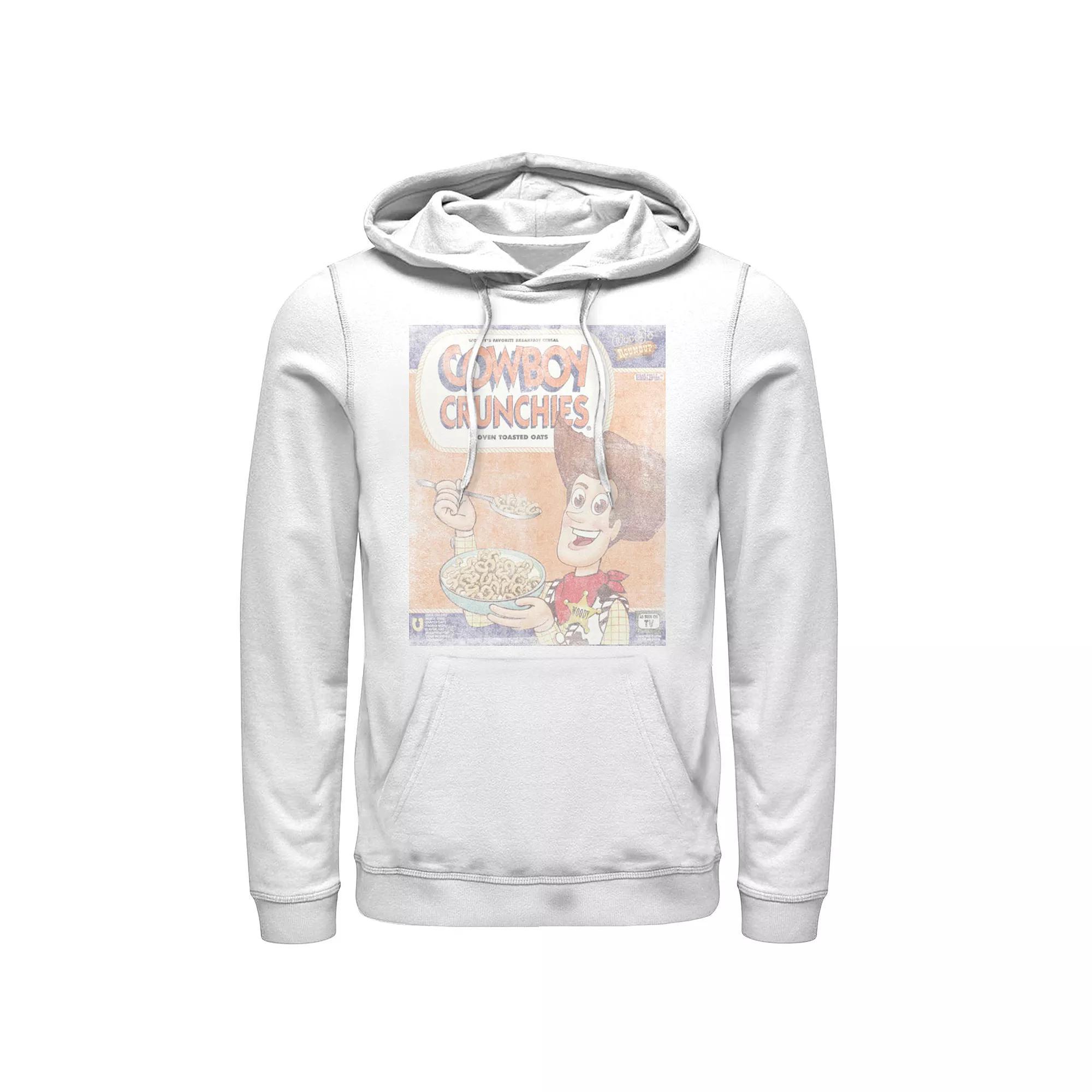 Disney / Pixar's Toy Story Woody Men's Cowboy Crunchies Hoodie,  Product Image