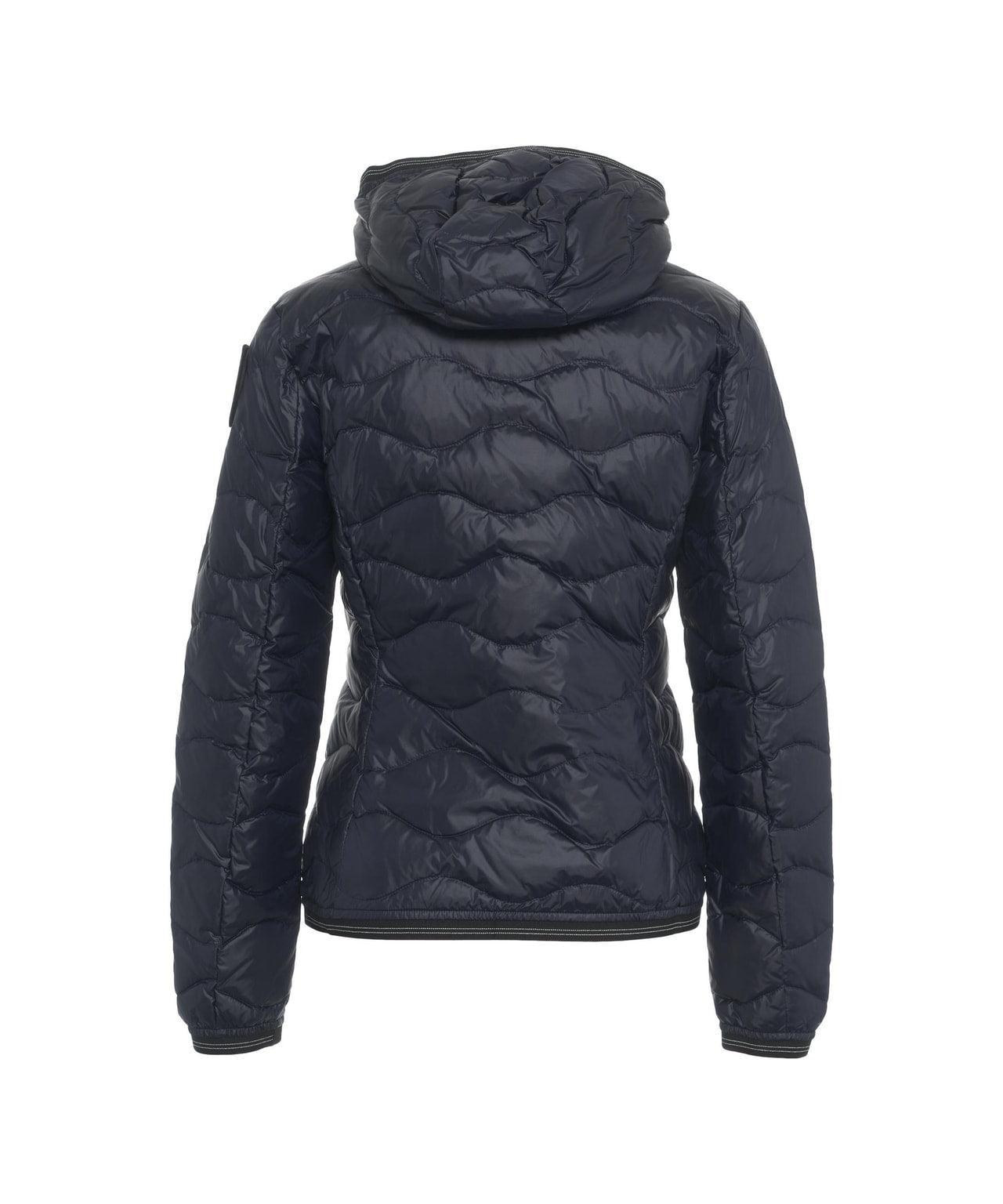 Hooded light down jacket Product Image