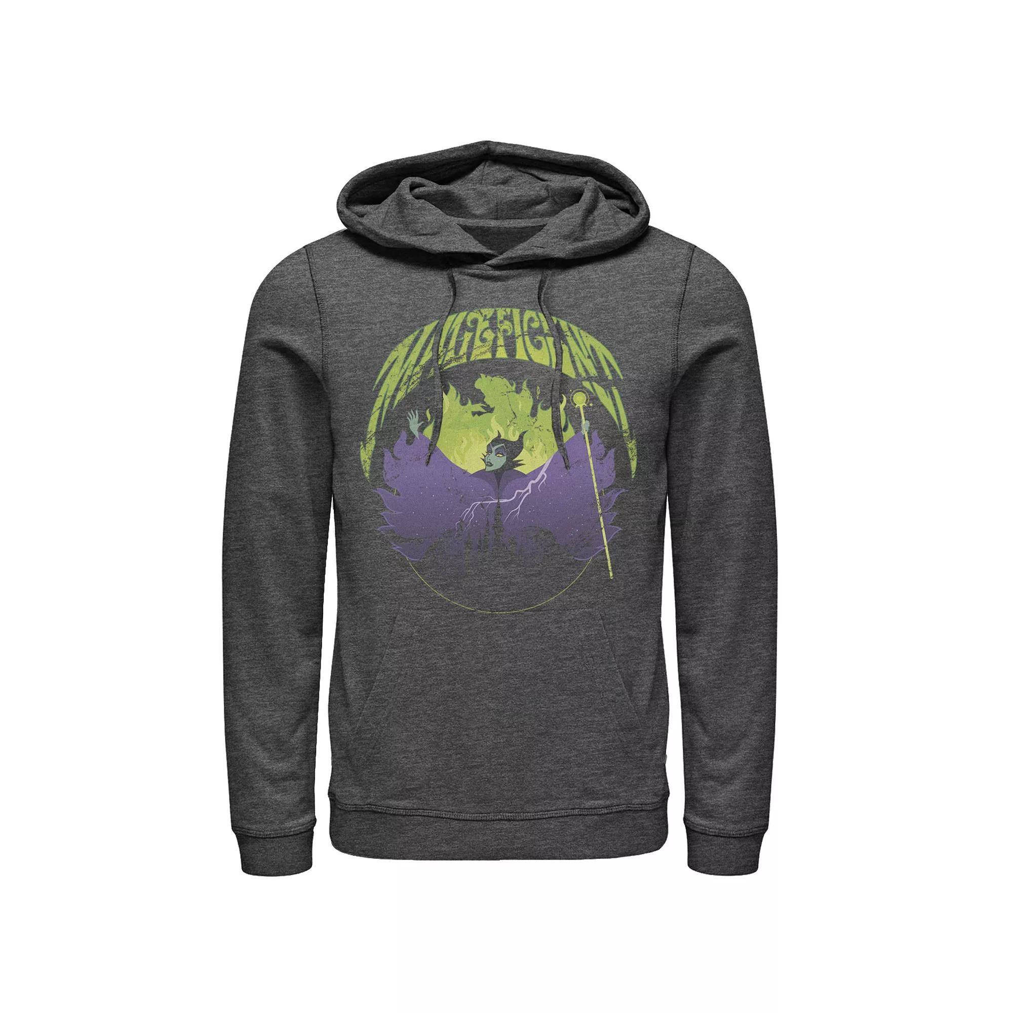 Men's Jurassic World Tropical Raptor Postcard Hoodie, Size: Medium, Grey Heather Product Image