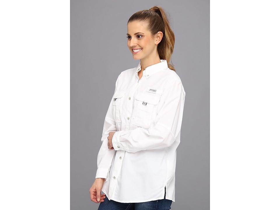 Columbia Bahama L/S Shirt Women's Long Sleeve Button Up Product Image