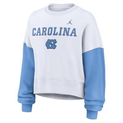 Women's North Carolina Tar Heels Primetime Jordan College Pullover Crew Product Image