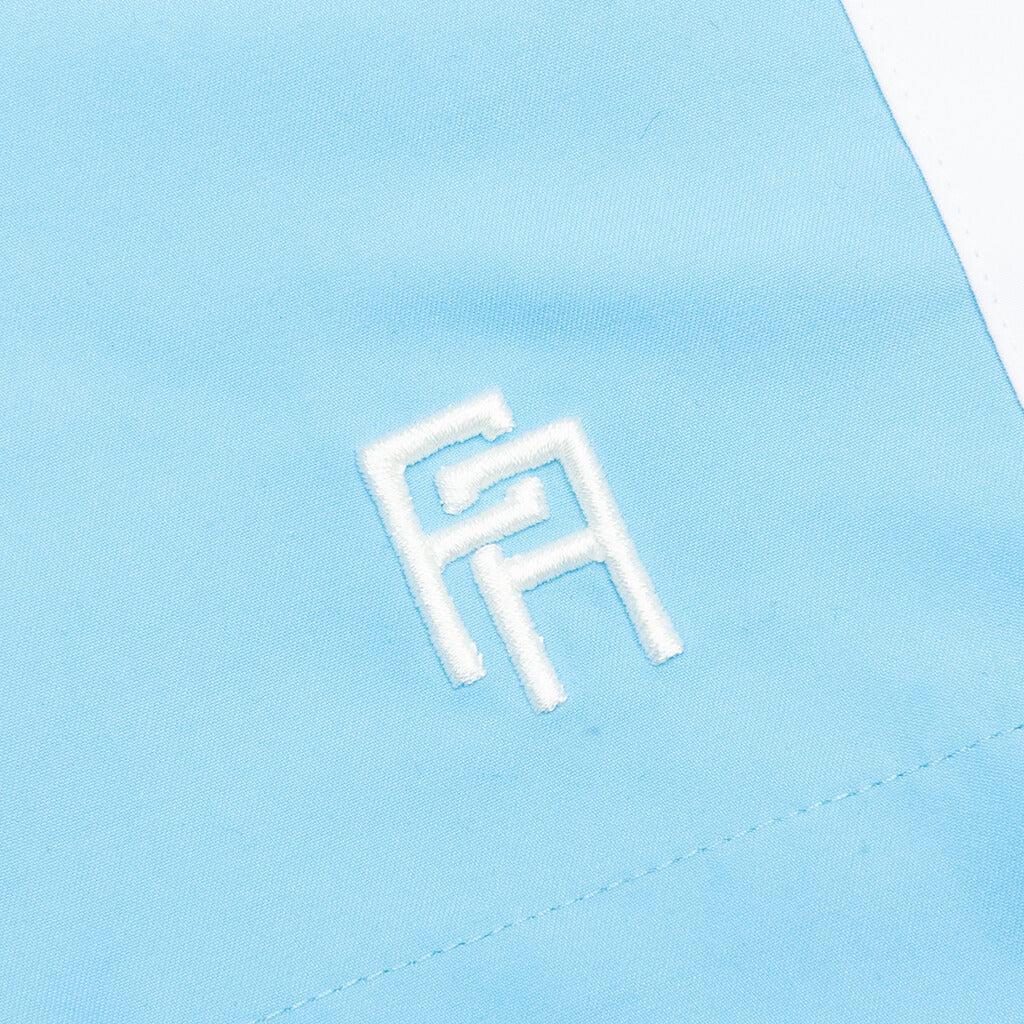 Monogram Swimshort - Light Blue/White Male Product Image