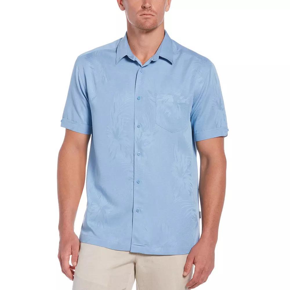 Men's Cubavera Short Sleeve Button-Down Shirt, Size: XL, Allure Product Image