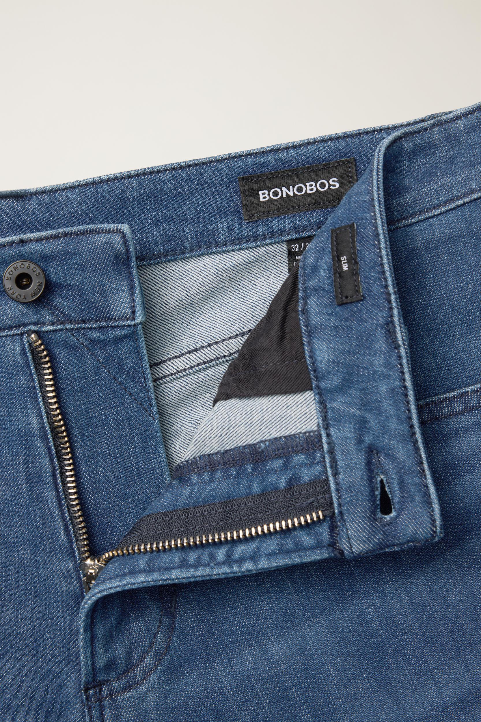 Premium 4-Way Stretch Jeans Product Image