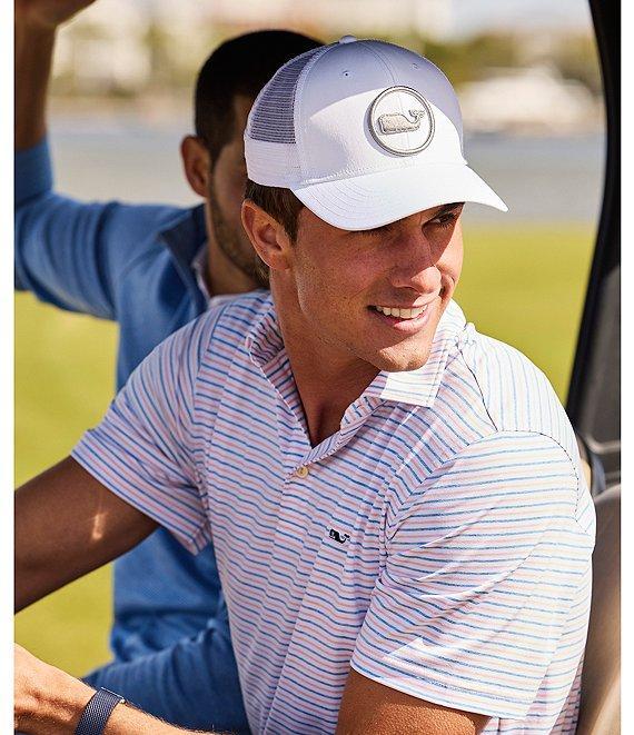 Vineyard Vines Whale Dot Performance Trucker Hat Product Image
