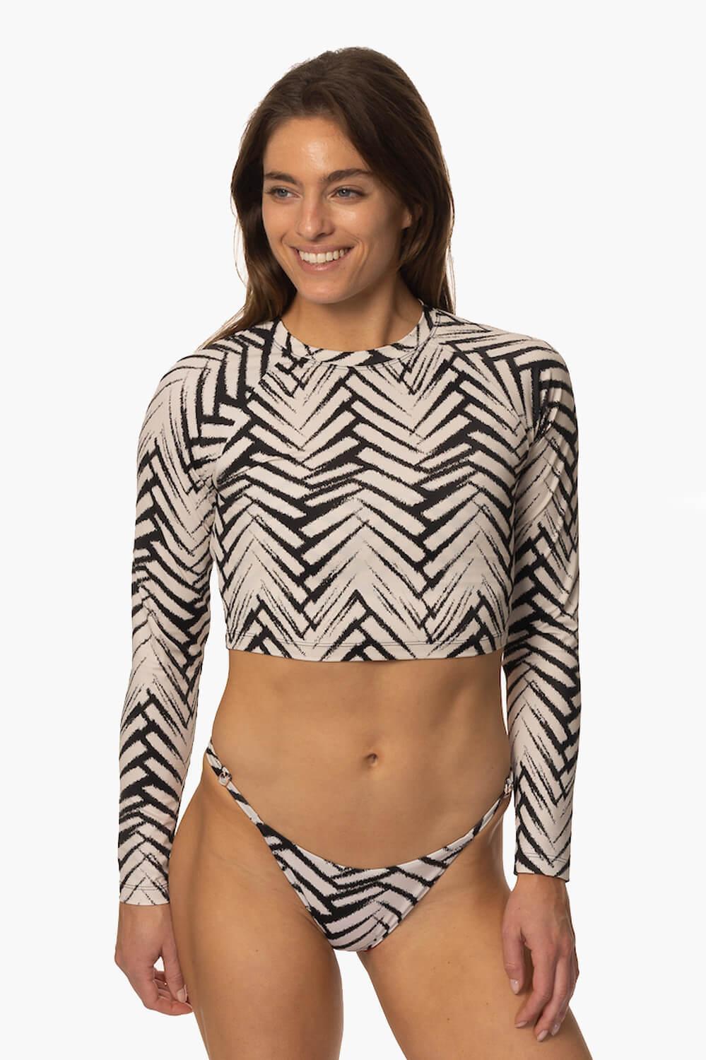 Final Sale Moana Long Sleeved Crop Rashie Product Image