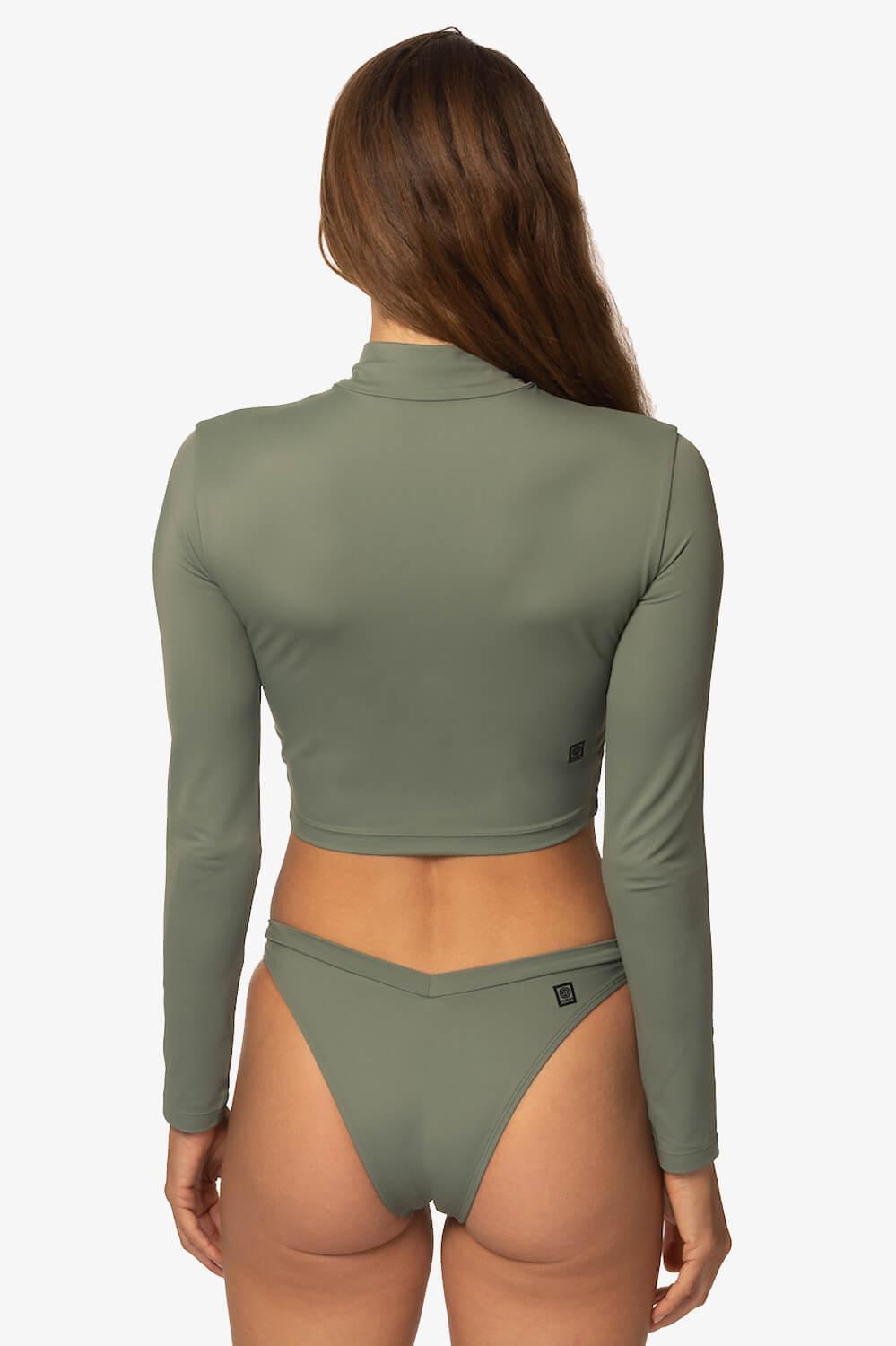 Lennox Bikini Bottom - Eucalyptus Female Product Image