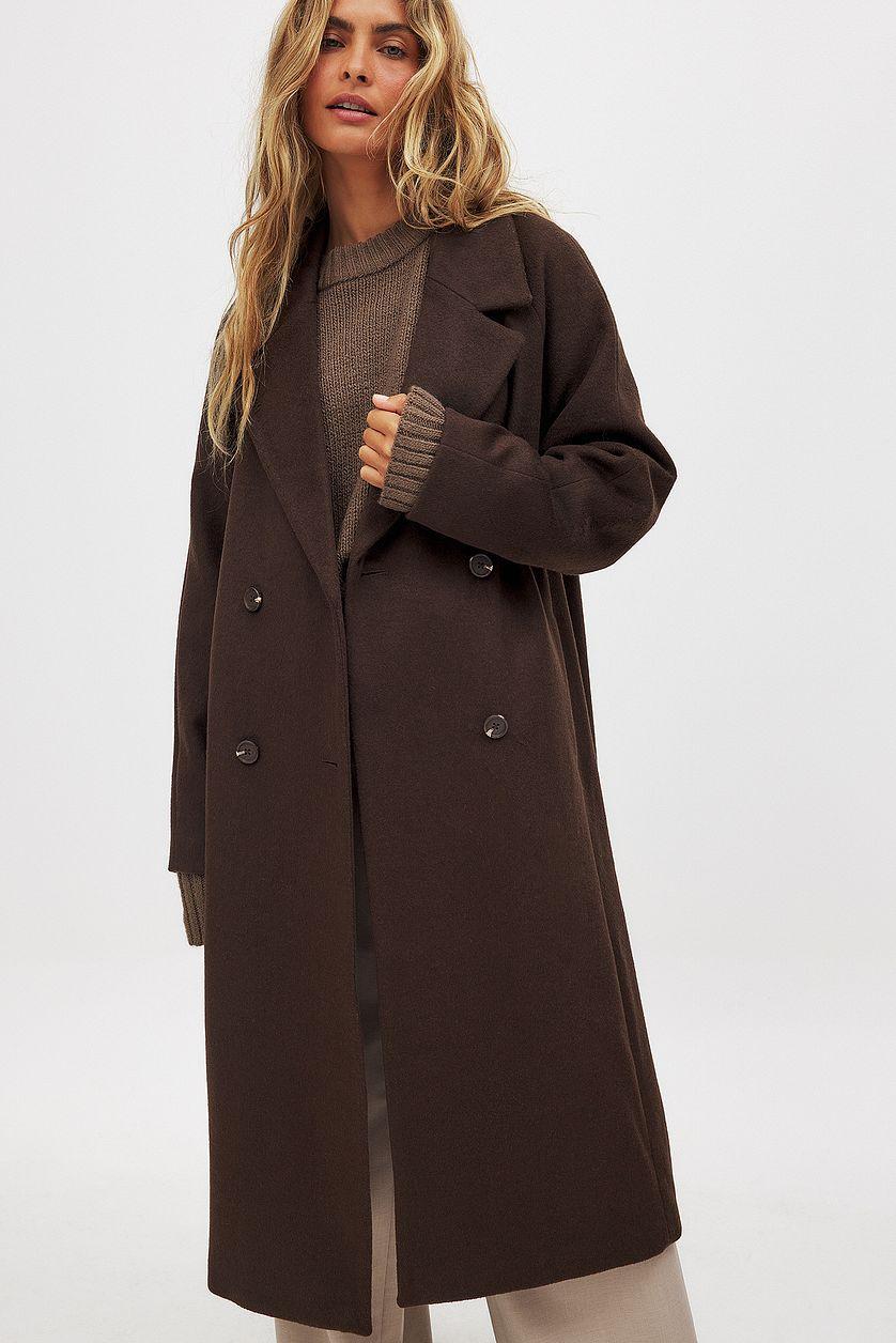 Wool Blend Coat Product Image