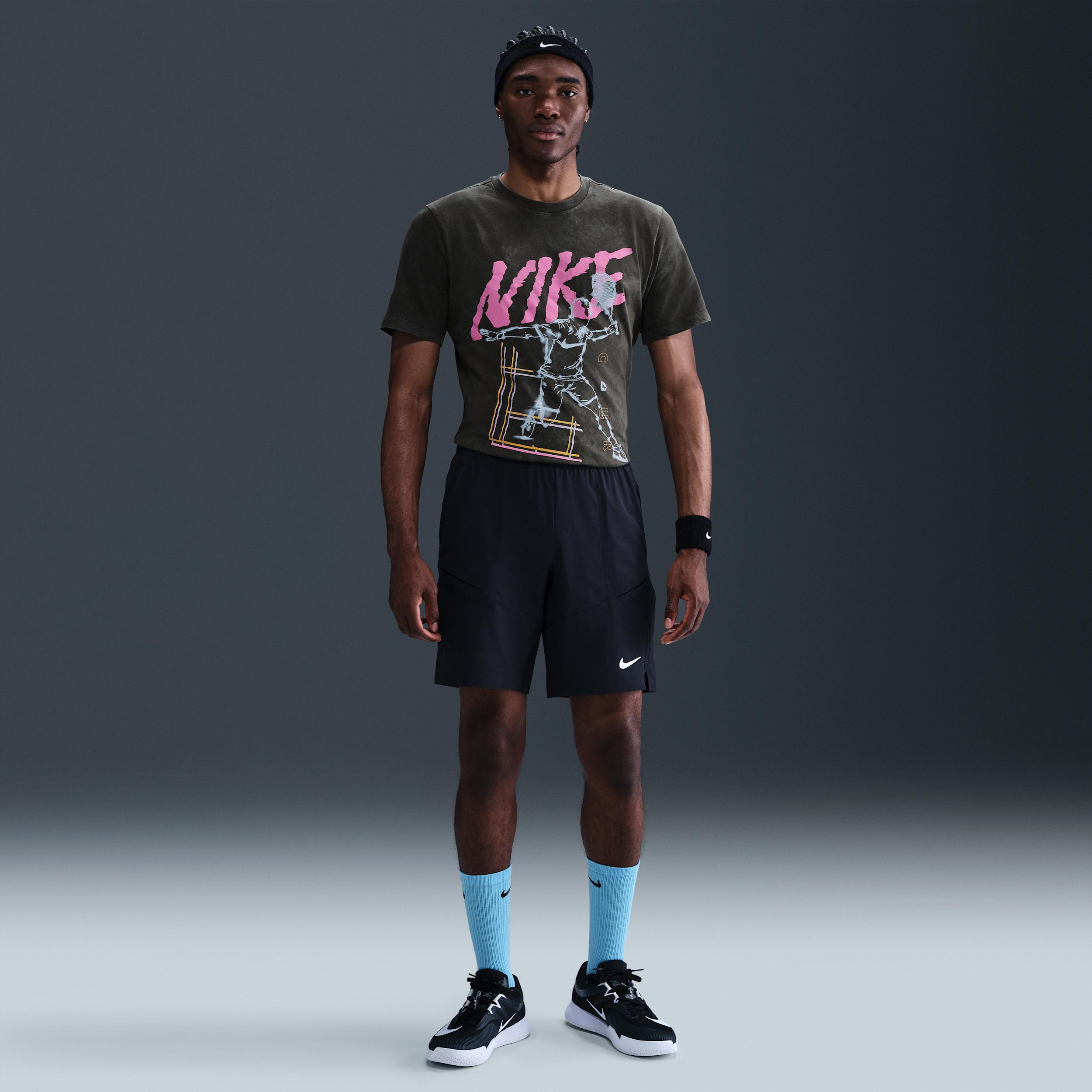 NikeCourt Men's Tennis T-Shirt Product Image